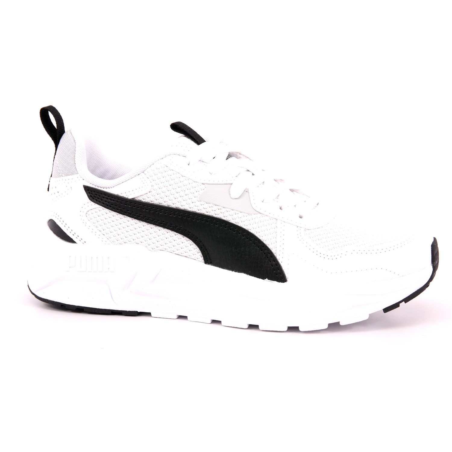Scarpa Allacciata Puma Bambino Bianco Scarpa Allacciata Puma Bambino Bianco Scarpe 1145 - 394144302