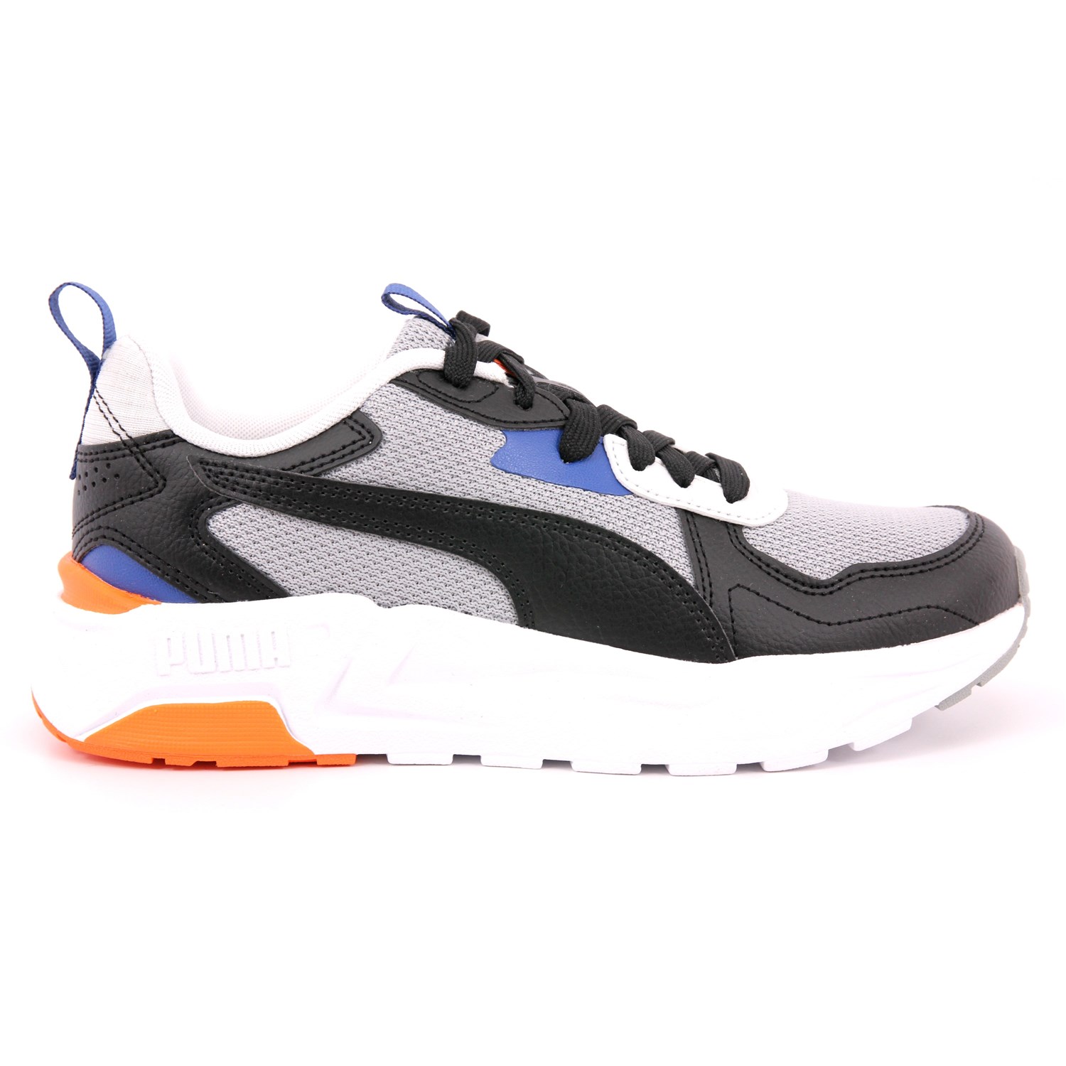 Scarpa Allacciata Puma Bambino Grigio Scarpa Allacciata Puma Bambino Grigio Scarpe 1146 - 394144303