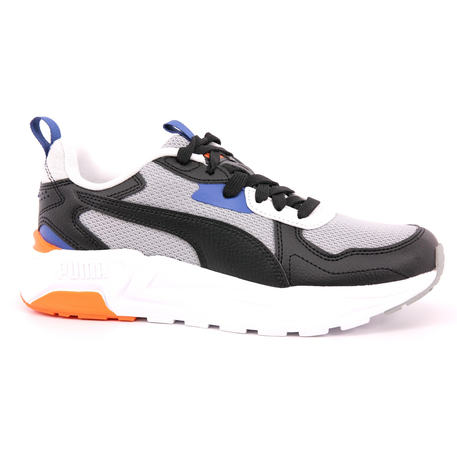 Scarpa Allacciata Puma Bambino Grigio Scarpa Allacciata Puma Bambino Grigio Scarpe 1146 - 394144303