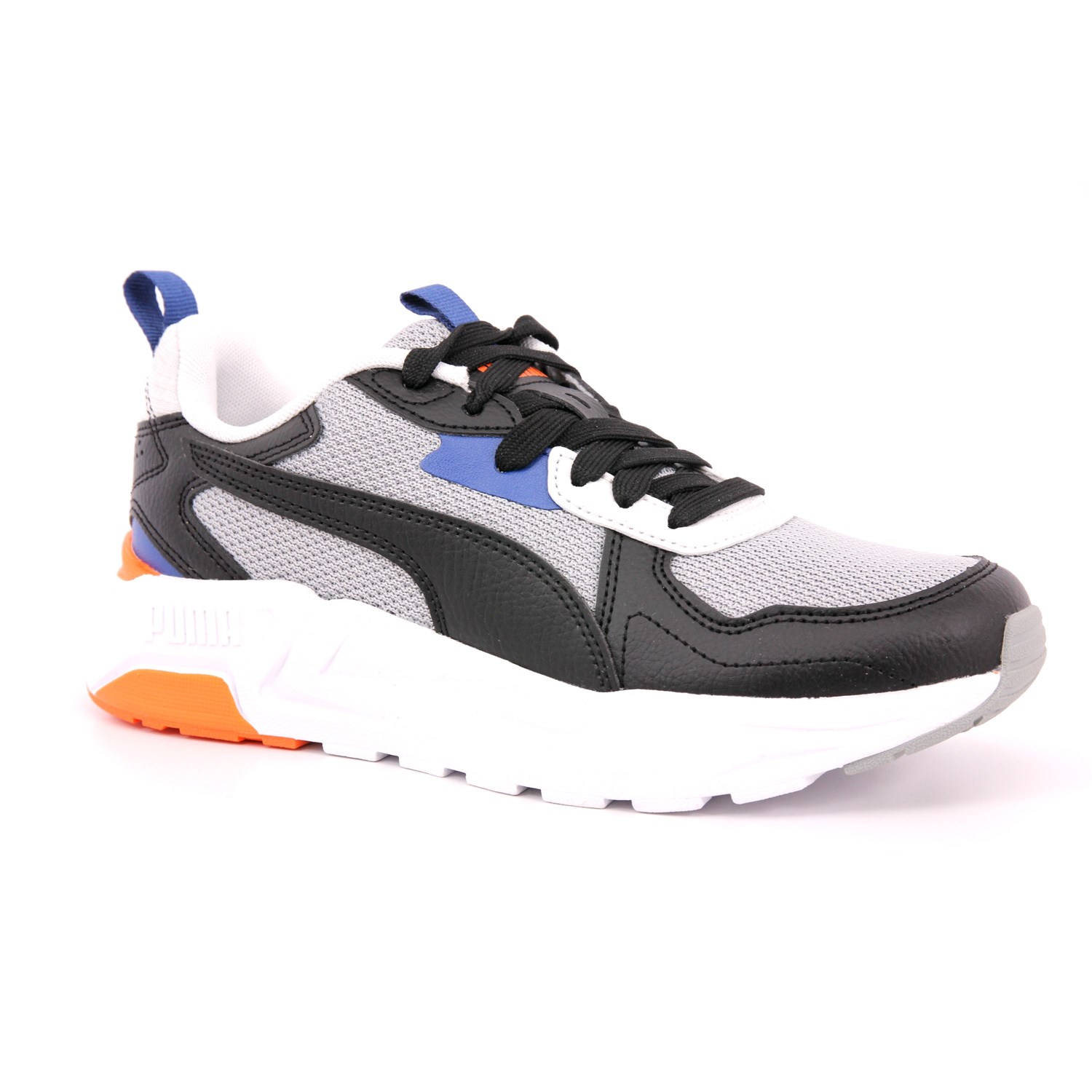 Scarpa Allacciata Puma Bambino Grigio Scarpa Allacciata Puma Bambino Grigio Scarpe 1146 - 394144303
