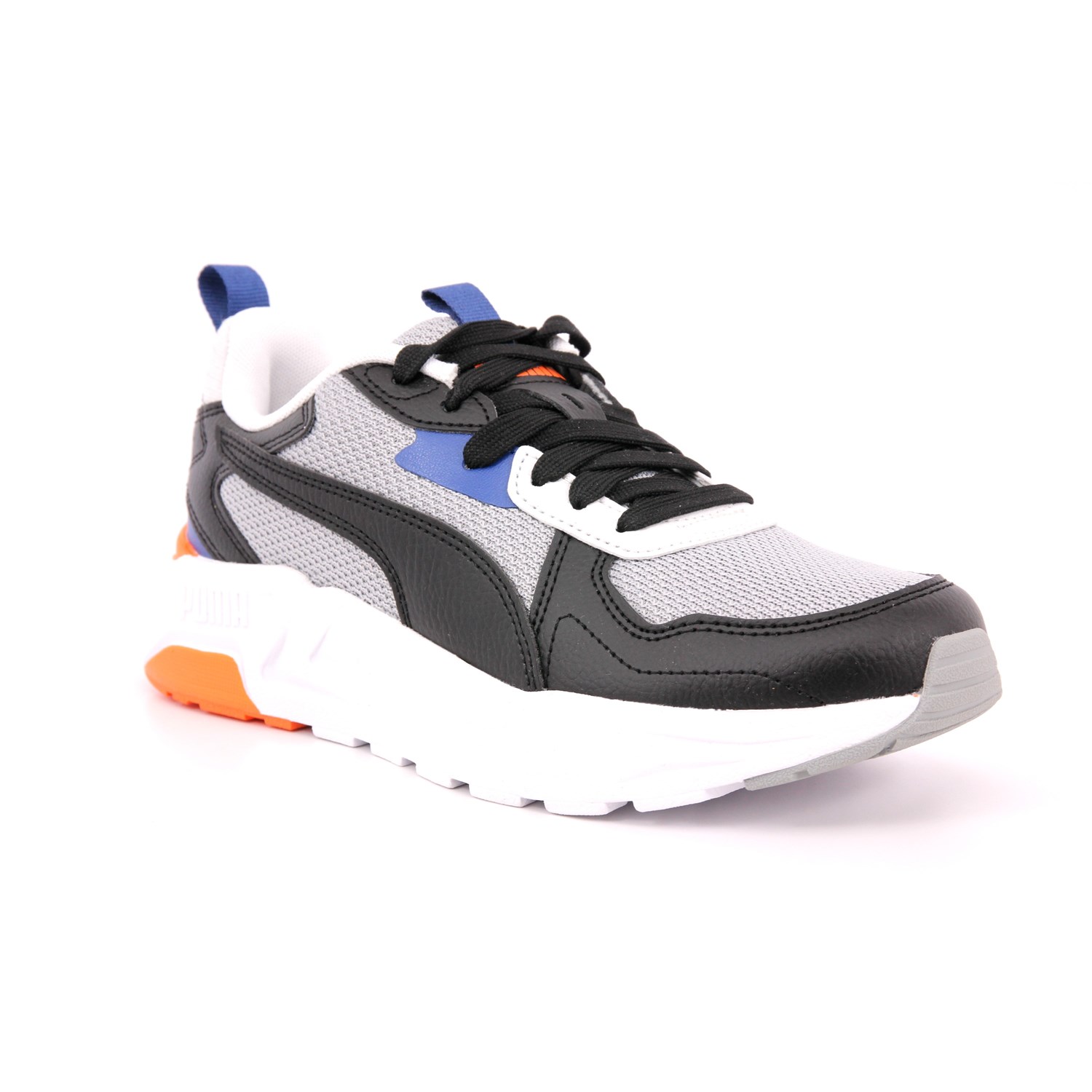 Scarpa Allacciata Puma Bambino Grigio Scarpa Allacciata Puma Bambino Grigio Scarpe 1146 - 394144303