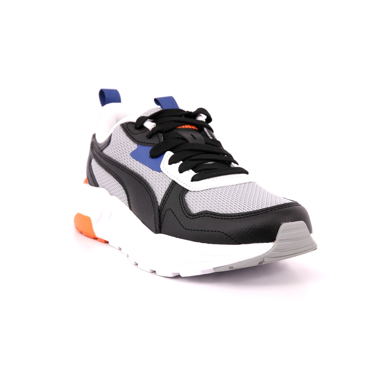 Scarpa Allacciata Puma Bambino Grigio Scarpa Allacciata Puma Bambino Grigio Scarpe 1146 - 394144303