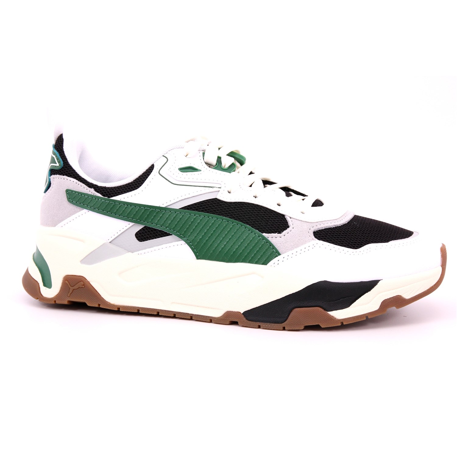Scarpa Allacciata Puma Uomo Bianco/nero Scarpa Allacciata Puma Uomo Bianco/nero Scarpe 1147 - 38928905