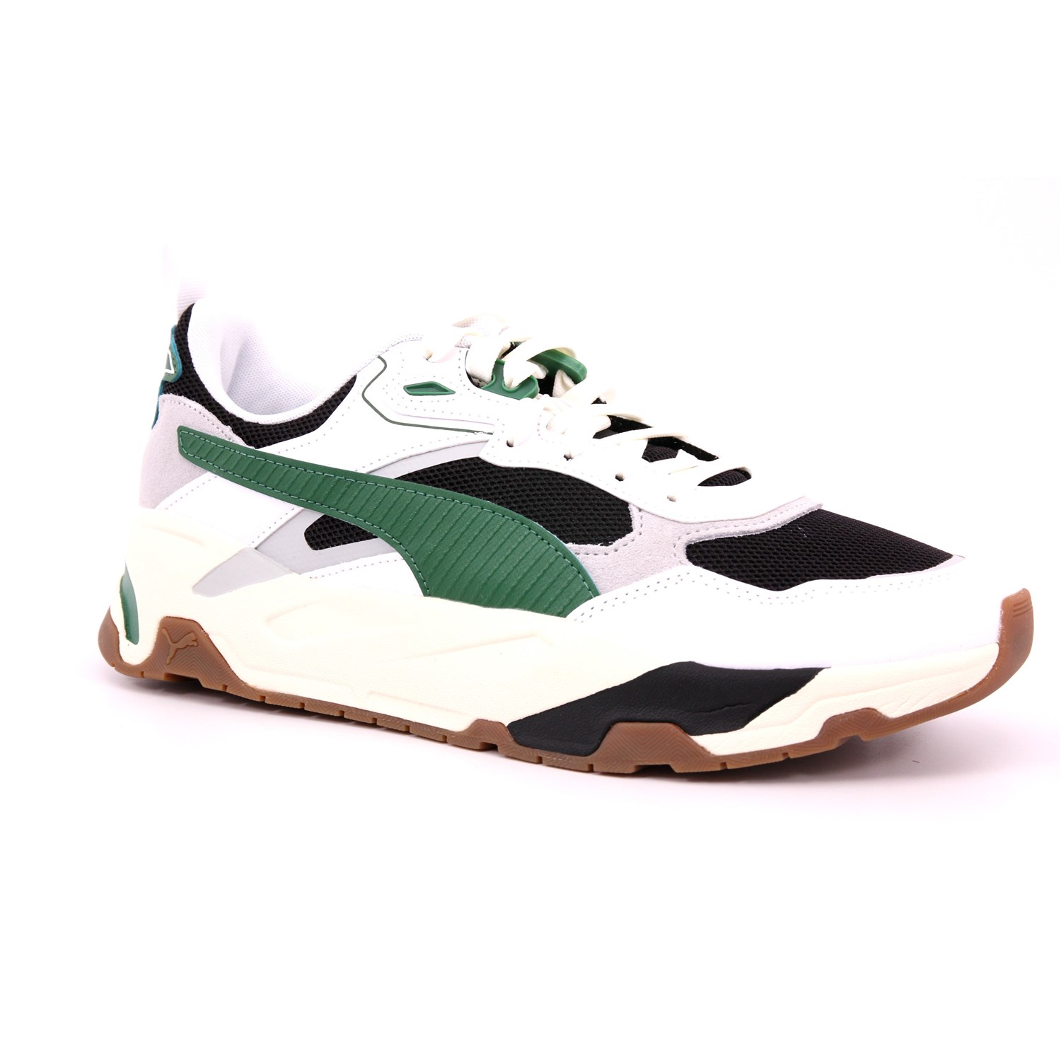 Scarpa Allacciata Puma Uomo Bianco/nero Scarpa Allacciata Puma Uomo Bianco/nero Scarpe 1147 - 38928905