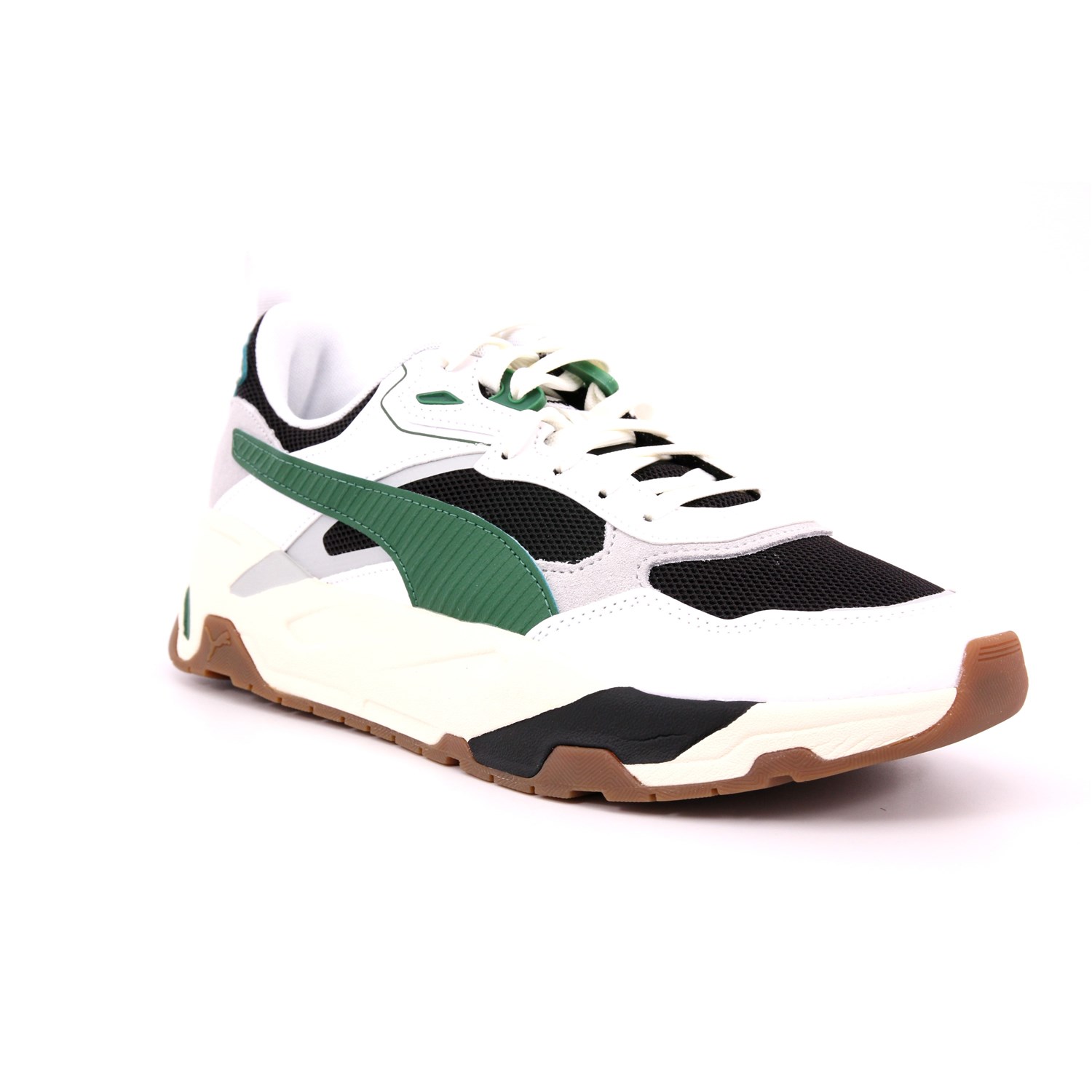 Scarpa Allacciata Puma Uomo Bianco/nero Scarpa Allacciata Puma Uomo Bianco/nero Scarpe 1147 - 38928905