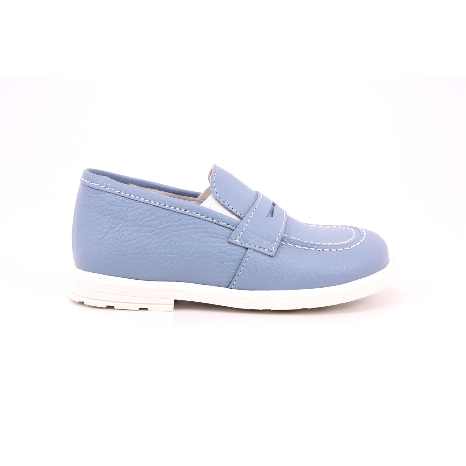Mocassino Mister Jerry Bambino Celeste Mocassino Mister Jerry Bambino Celeste Scarpe 11 - 1002