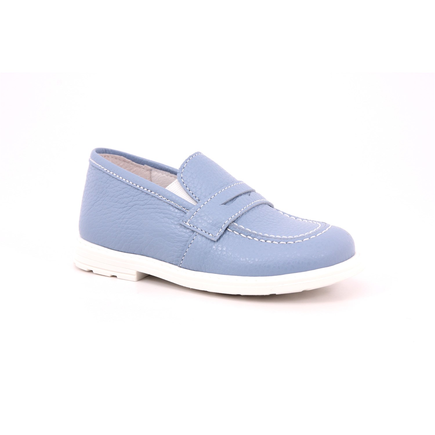 Mocassino Mister Jerry Bambino Celeste Mocassino Mister Jerry Bambino Celeste Scarpe 11 - 1002