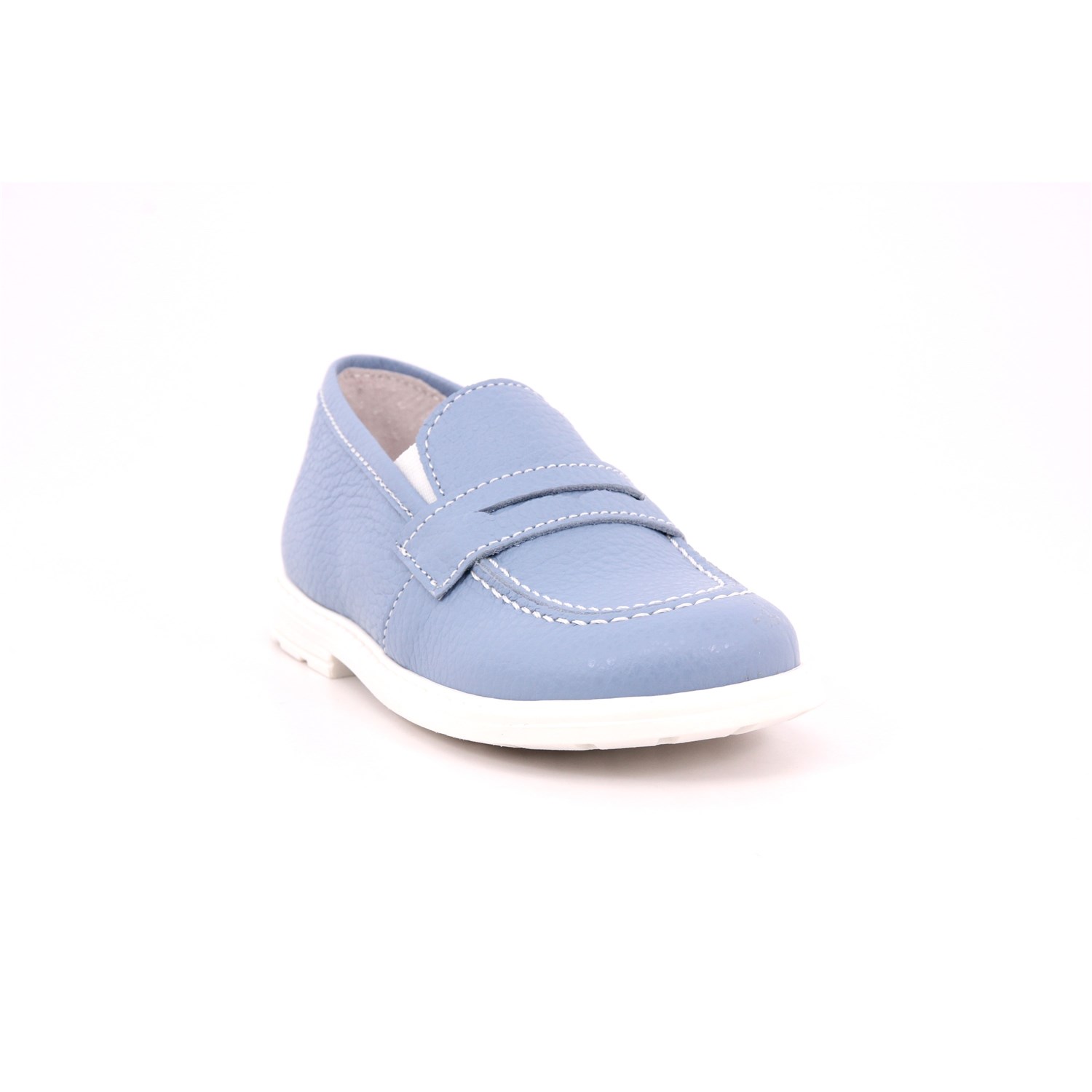 Mocassino Mister Jerry Bambino Celeste Mocassino Mister Jerry Bambino Celeste Scarpe 11 - 1002