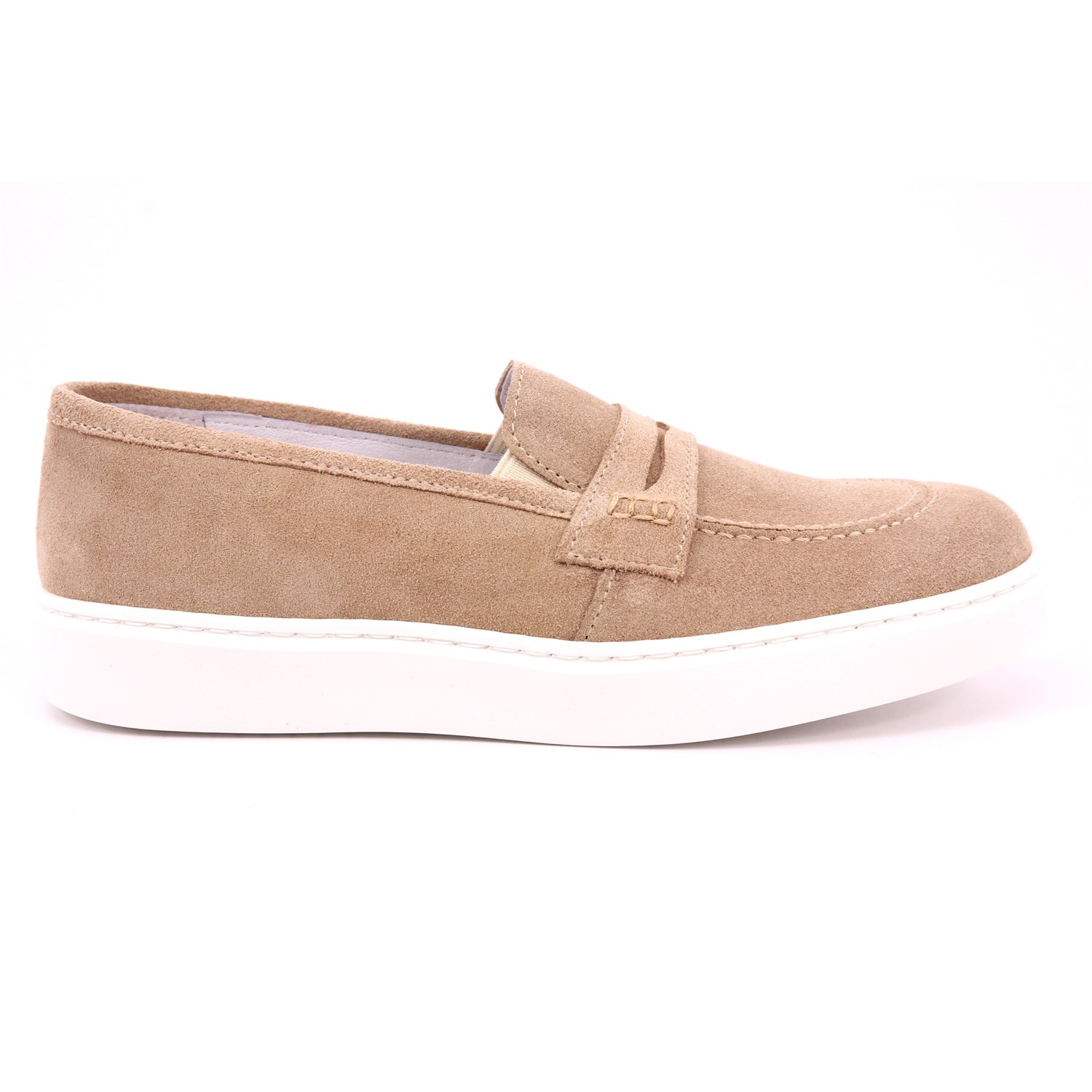 Mocassino Mister Jerry Bambino Beige Mocassino Mister Jerry Bambino Beige Scarpe 12 - 2358