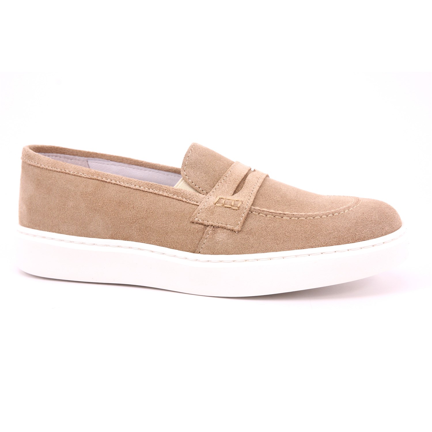 Mocassino Mister Jerry Bambino Beige Mocassino Mister Jerry Bambino Beige Scarpe 12 - 2358
