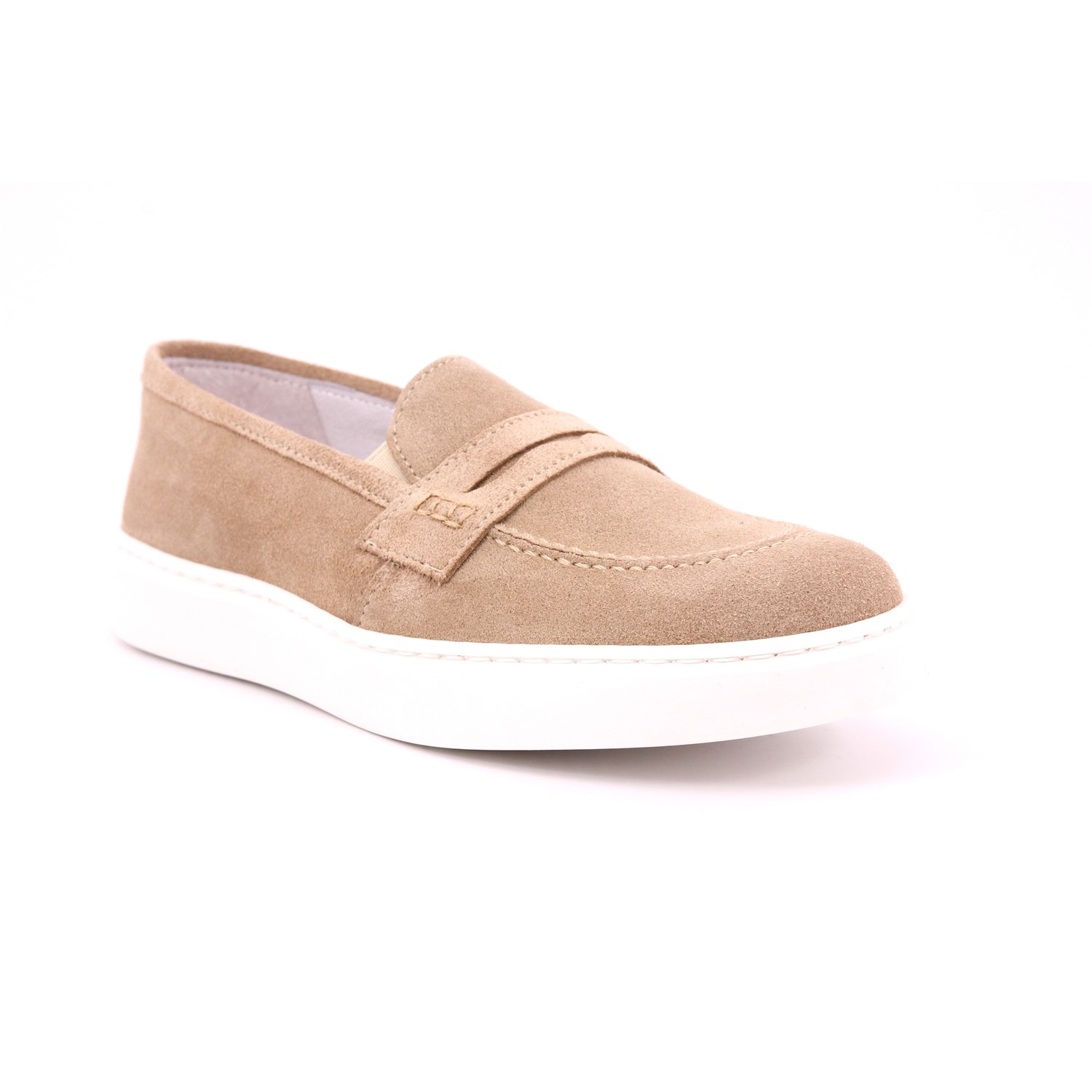 Mocassino Mister Jerry Bambino Beige Mocassino Mister Jerry Bambino Beige Scarpe 12 - 2358