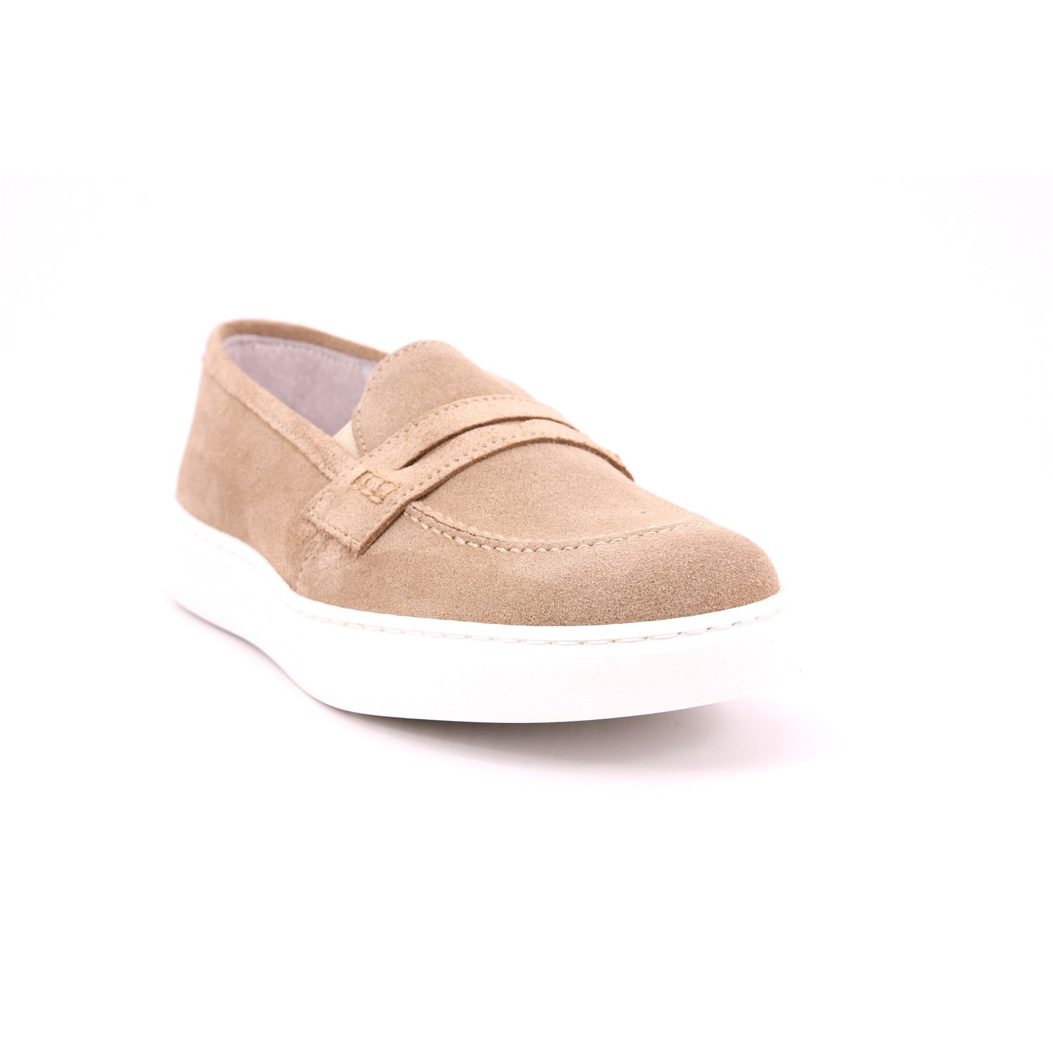 Mocassino Mister Jerry Bambino Beige Mocassino Mister Jerry Bambino Beige Scarpe 12 - 2358