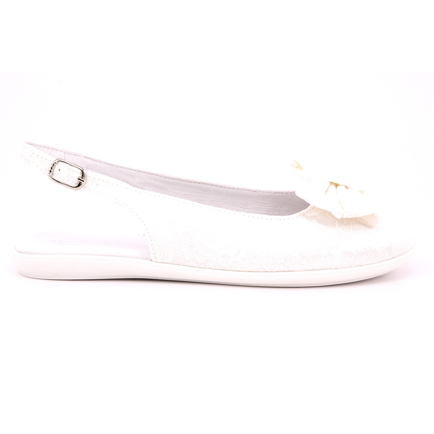 Ballerina Cerimonia Mister Jerry Bambina Bianco Ballerina Cerimonia Mister Jerry Bambina Bianco Scarpe 13 - 2362