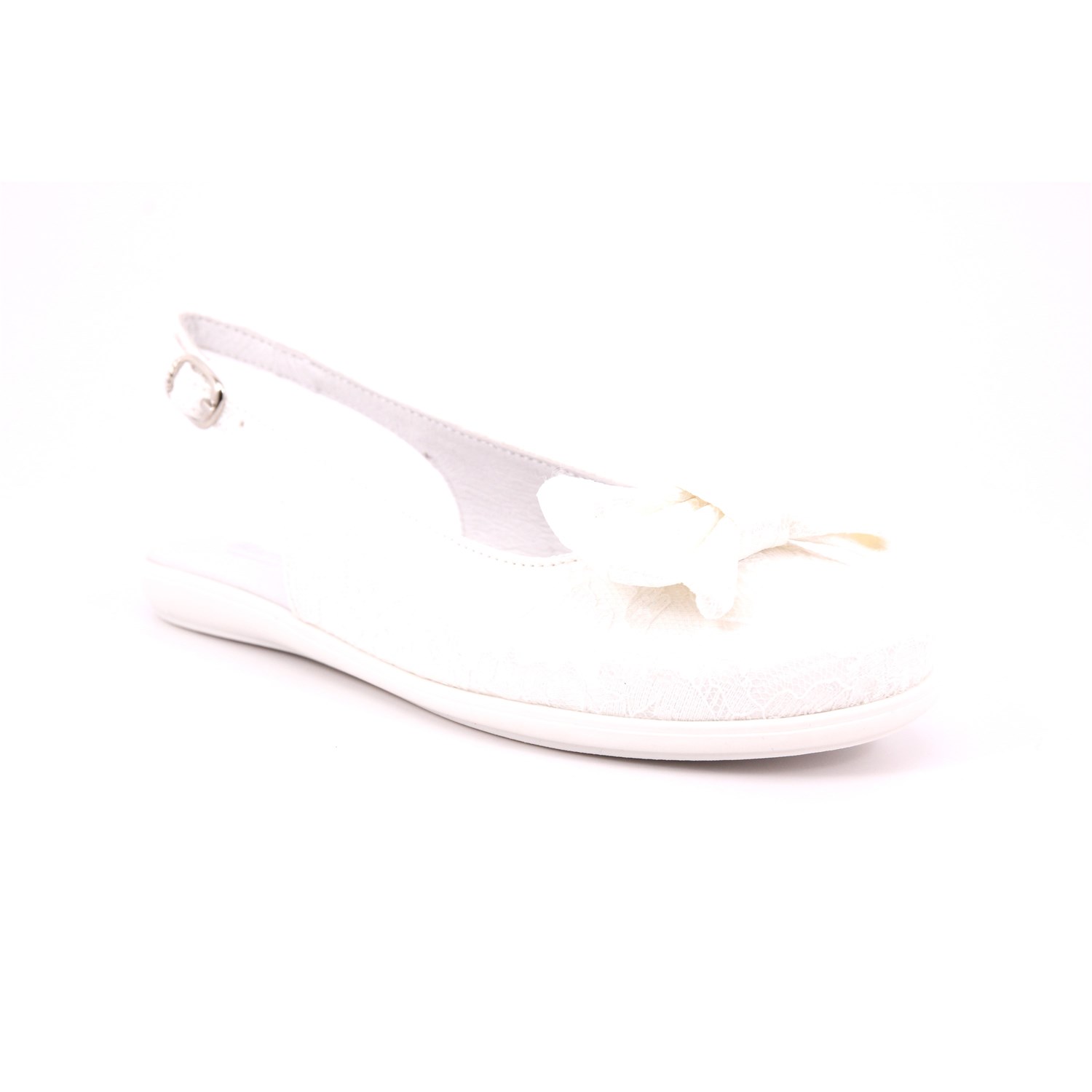 Ballerina Cerimonia Mister Jerry Bambina Bianco Ballerina Cerimonia Mister Jerry Bambina Bianco Scarpe 13 - 2362