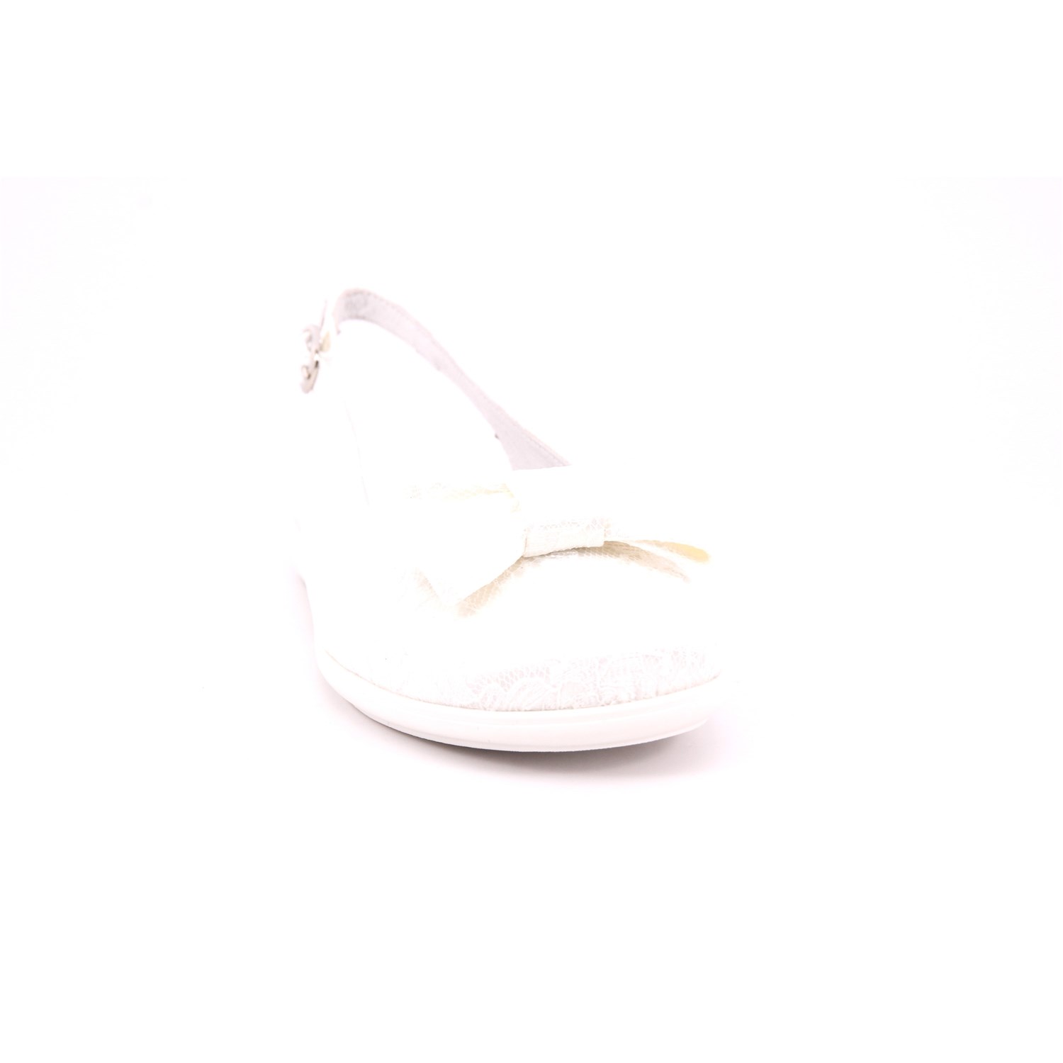 Ballerina Cerimonia Mister Jerry Bambina Bianco Ballerina Cerimonia Mister Jerry Bambina Bianco Scarpe 13 - 2362