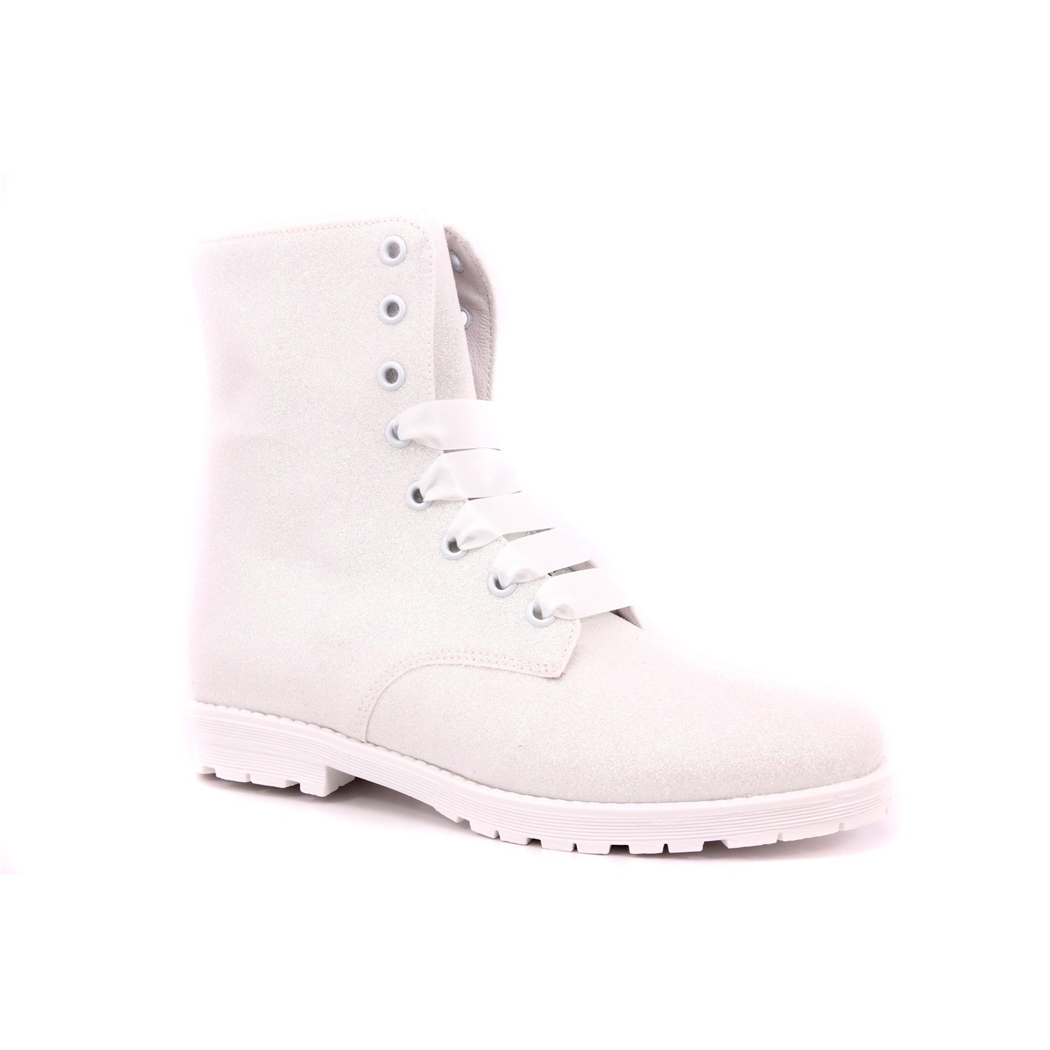 Anfibio Mister Jerry Bambina Bianco Anfibio Mister Jerry Bambina Bianco Scarpe 14 - 2375