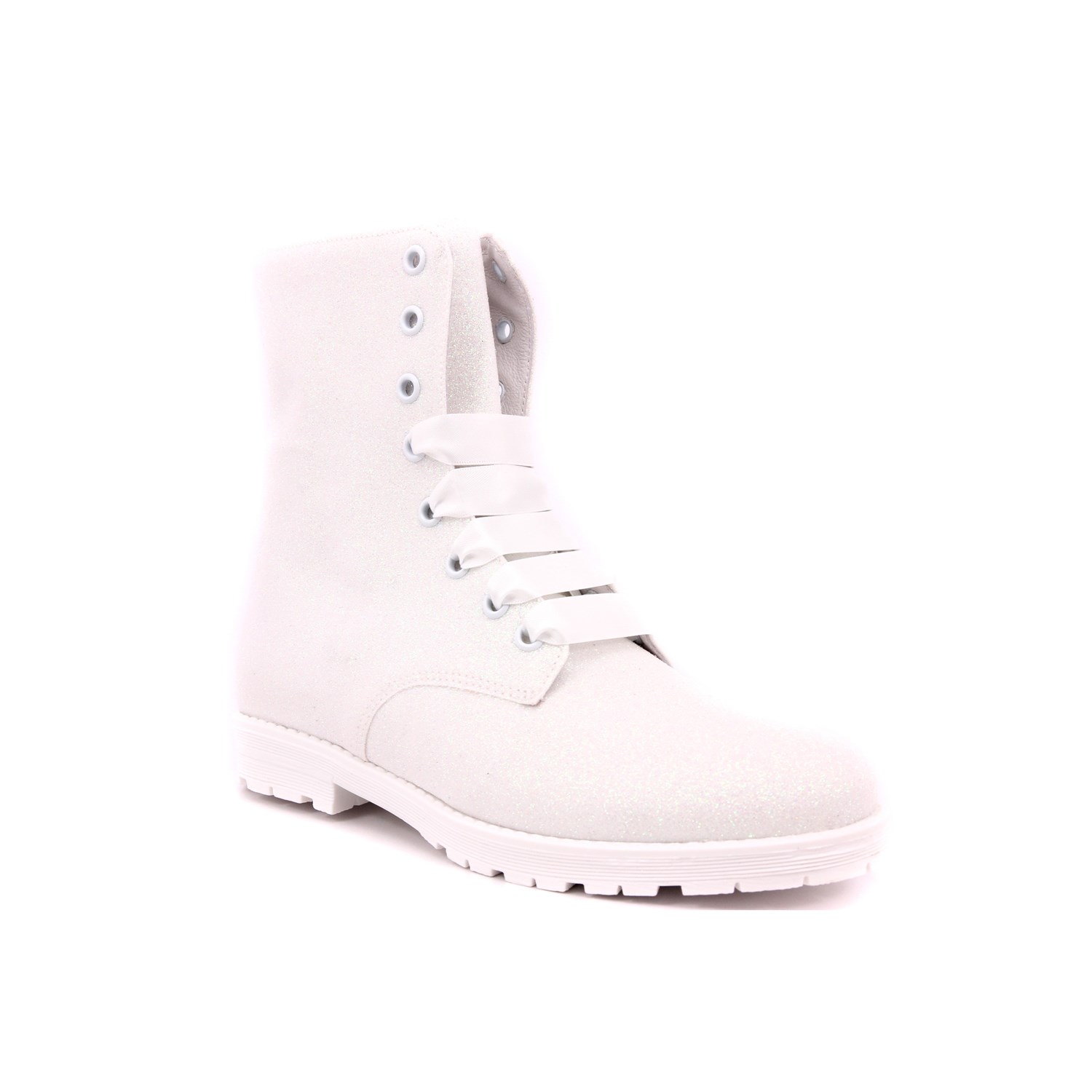 Anfibio Mister Jerry Bambina Bianco Anfibio Mister Jerry Bambina Bianco Scarpe 14 - 2375