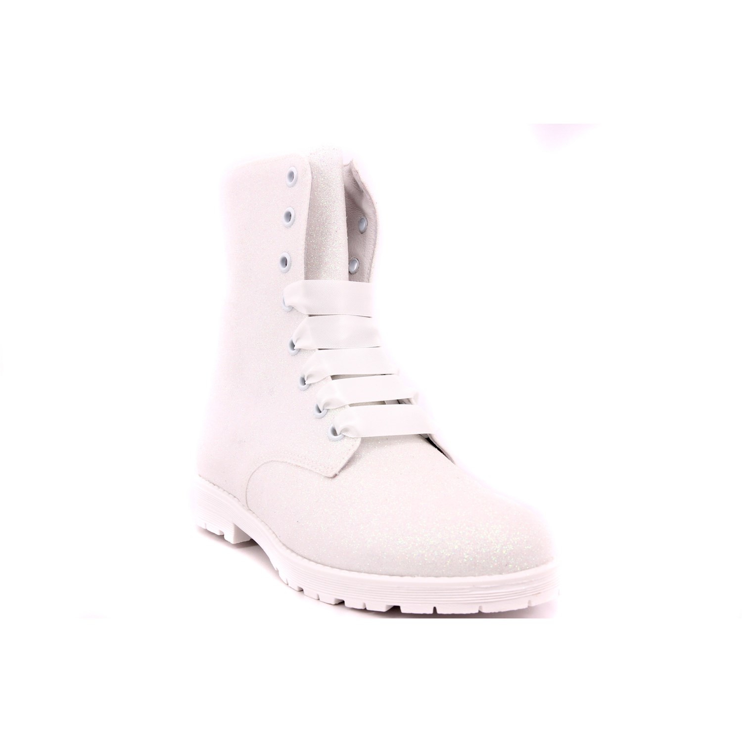 Anfibio Mister Jerry Bambina Bianco Anfibio Mister Jerry Bambina Bianco Scarpe 14 - 2375