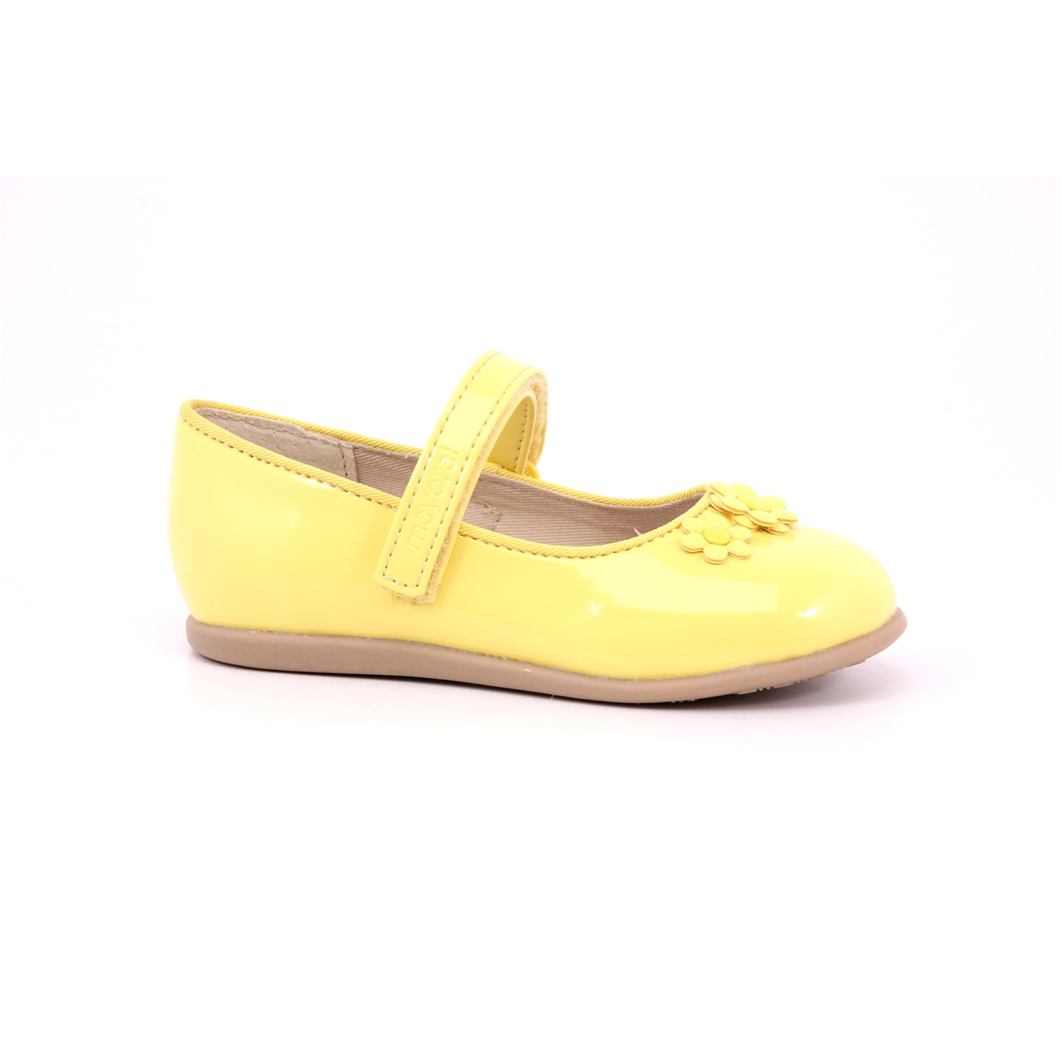 Ballerina Cerimonia Mayoral Bambina Giallo Ballerina Cerimonia Mayoral Bambina Giallo Scarpe 113 - 442