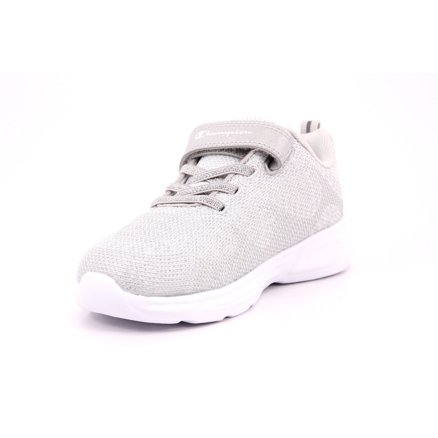 Scarpa Strappi + Elastico Champion Bambina Argento Scarpa Strappi + Elastico Champion Bambina Argento Scarpe 995 - S32780