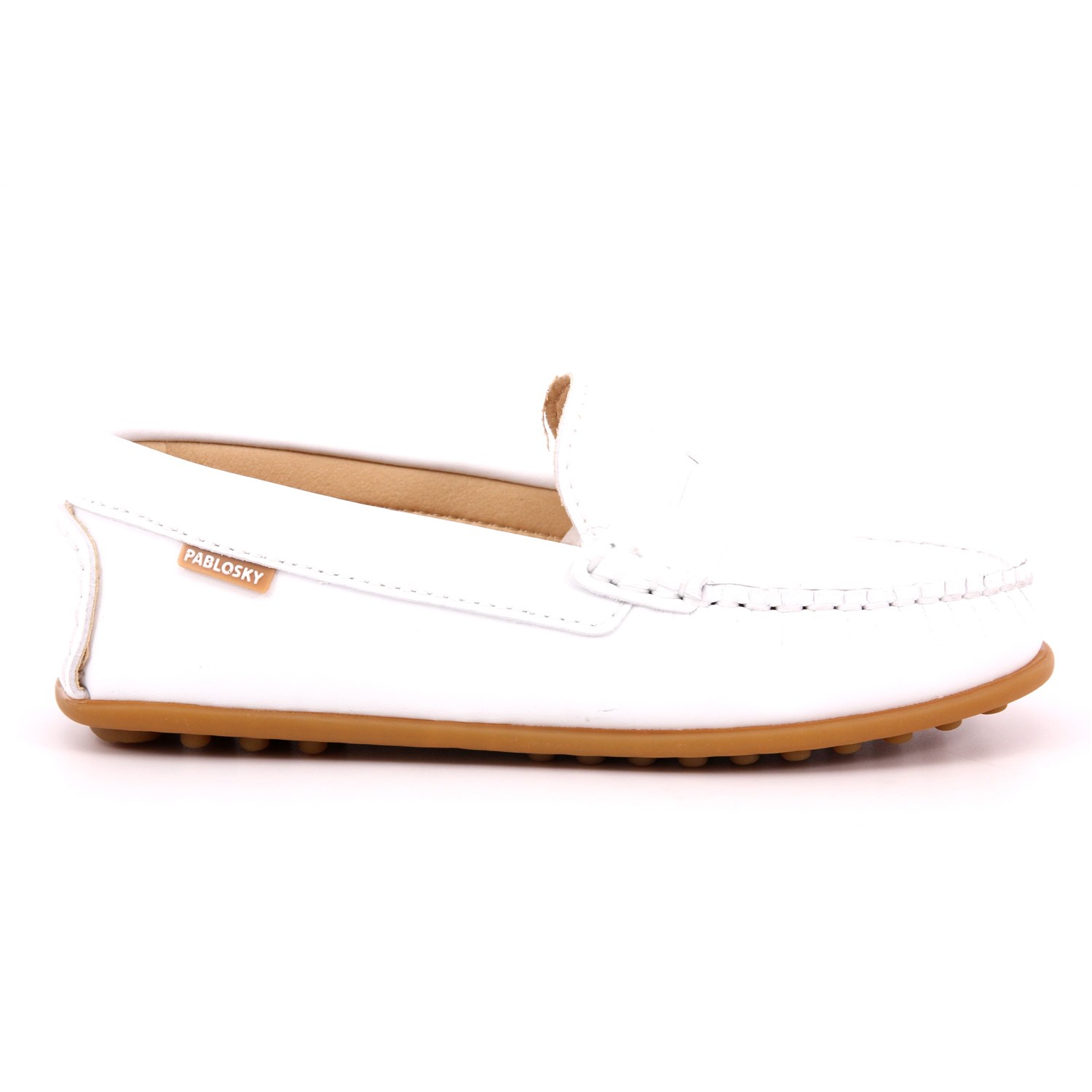 Mocassino Pablosky Bambino Bianco Mocassino Pablosky Bambino Bianco Scarpe 371 - 127700