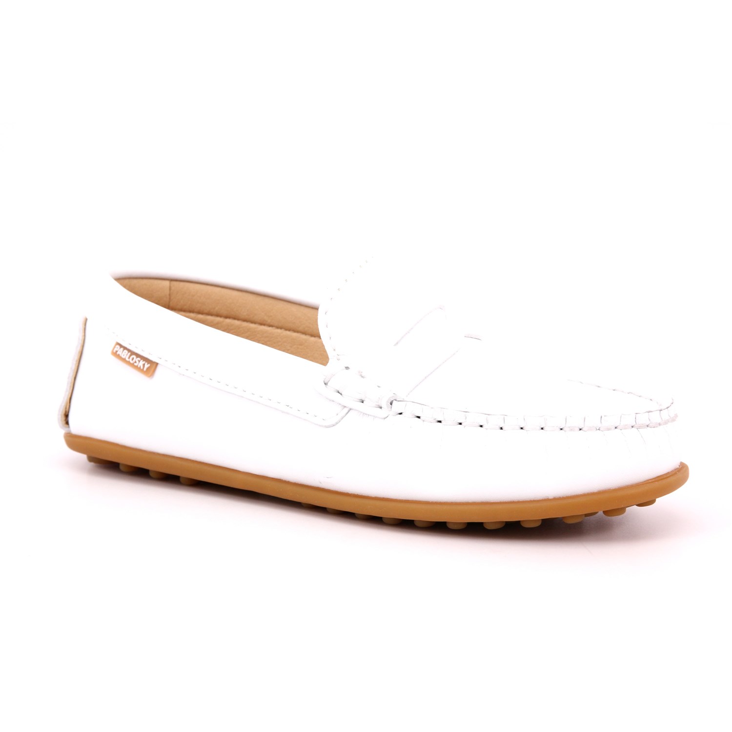 Mocassino Pablosky Bambino Bianco Mocassino Pablosky Bambino Bianco Scarpe 371 - 127700