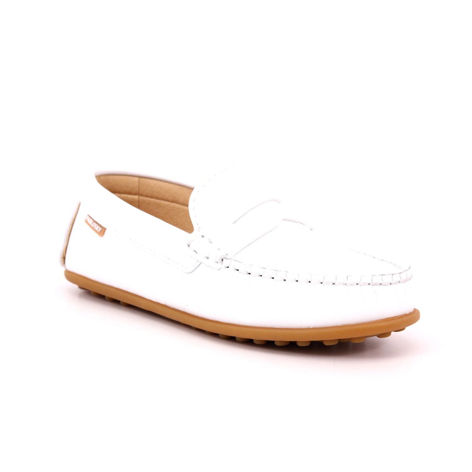 Mocassino Pablosky Bambino Bianco Mocassino Pablosky Bambino Bianco Scarpe 371 - 127700