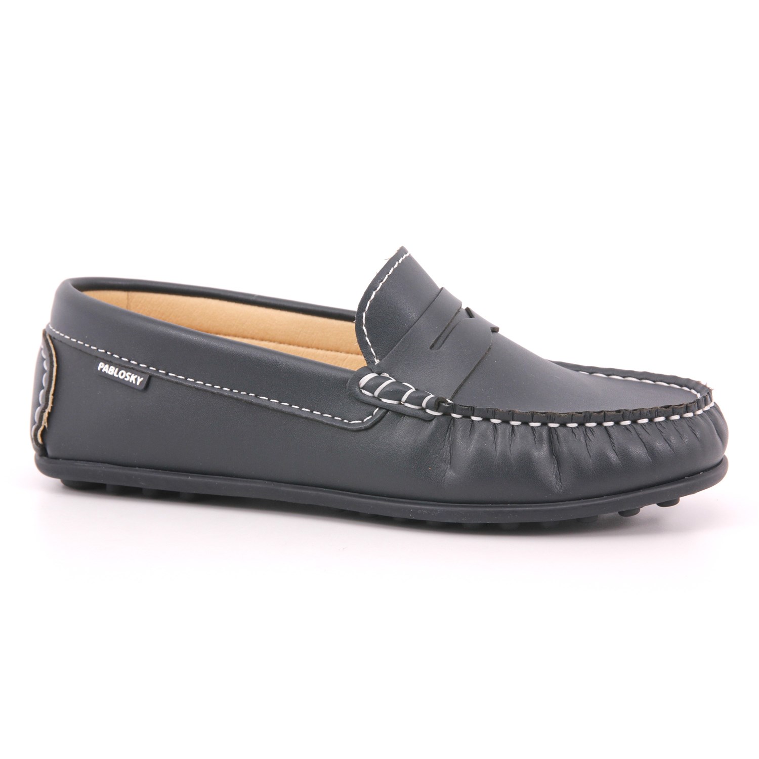 Mocassino Pablosky Bambino Blu Mocassino Pablosky Bambino Blu Scarpe 372 - 127720