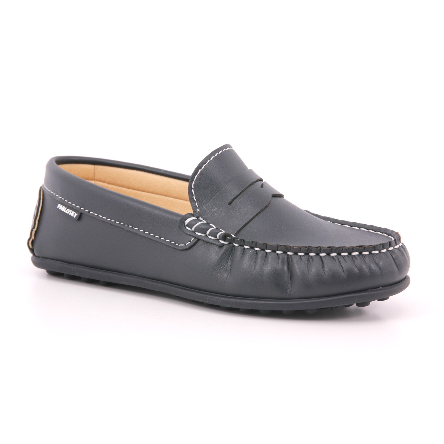 Mocassino Pablosky Bambino Blu Mocassino Pablosky Bambino Blu Scarpe 372 - 127720
