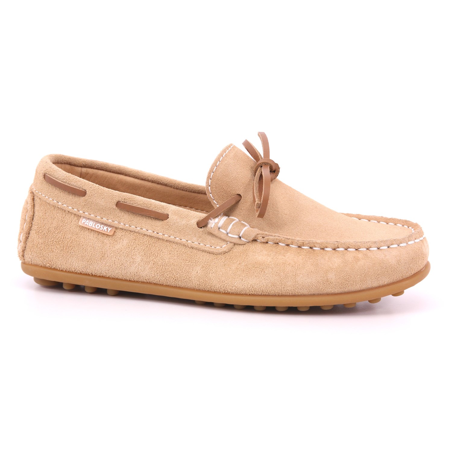 Mocassino Pablosky Bambino Taupe Mocassino Pablosky Bambino Taupe Scarpe 374 - 128036