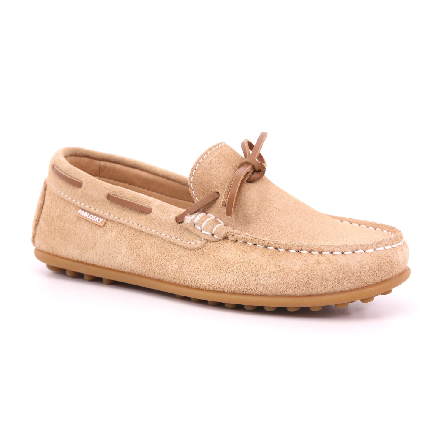 Mocassino Pablosky Bambino Taupe Mocassino Pablosky Bambino Taupe Scarpe 374 - 128036