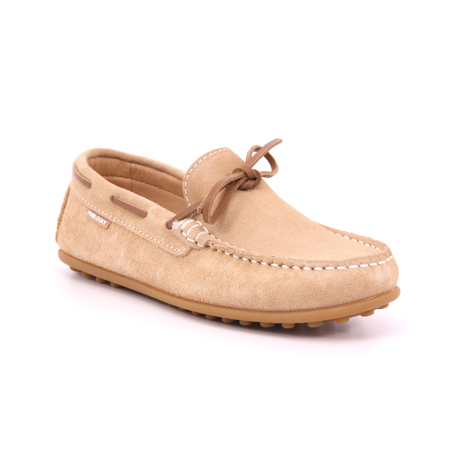Mocassino Pablosky Bambino Taupe Mocassino Pablosky Bambino Taupe Scarpe 374 - 128036