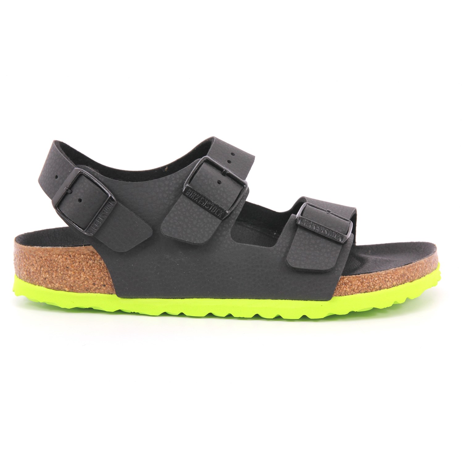 Sandalo Birkenstock Bambino Nero Sandalo Birkenstock Bambino Nero Scarpe 38 - 1022129