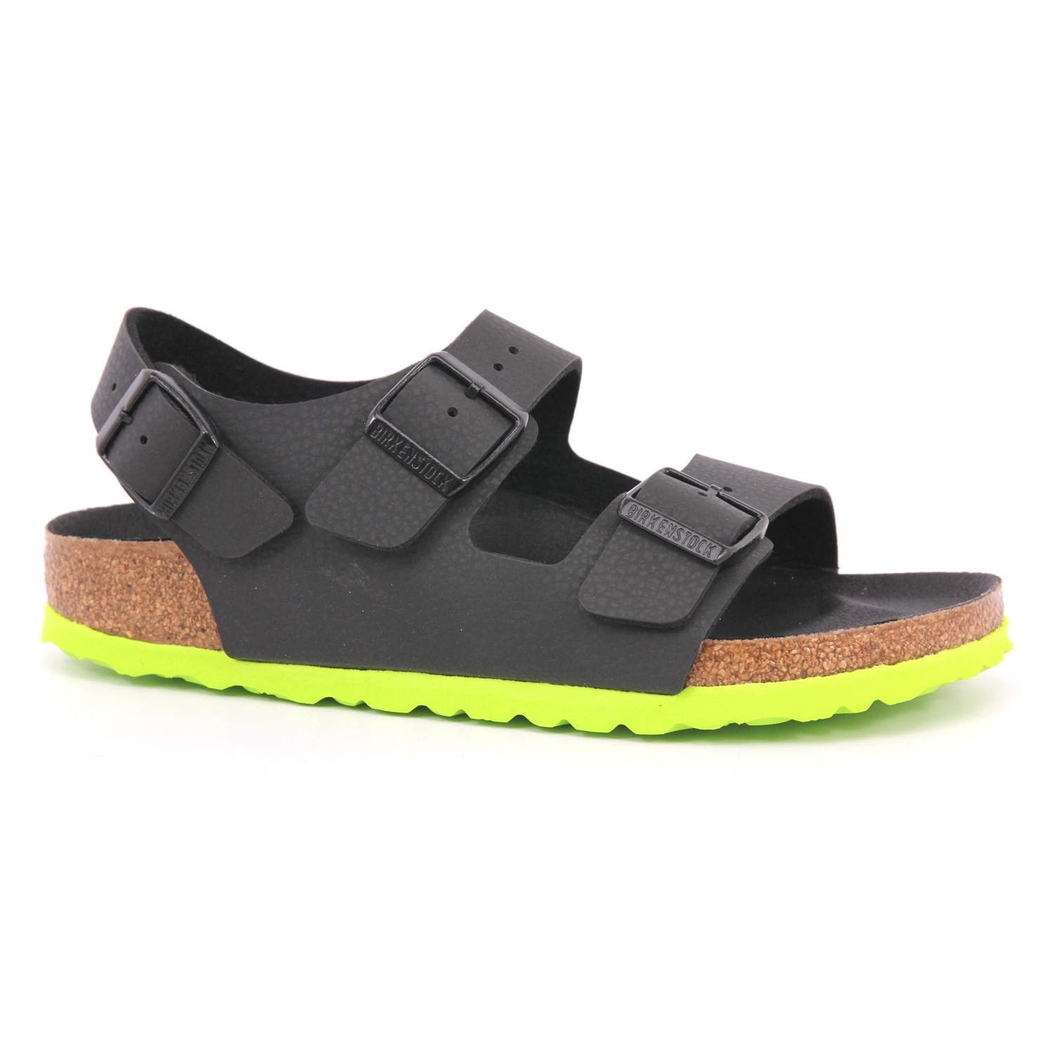 Sandalo Birkenstock Bambino Nero Sandalo Birkenstock Bambino Nero Scarpe 38 - 1022129