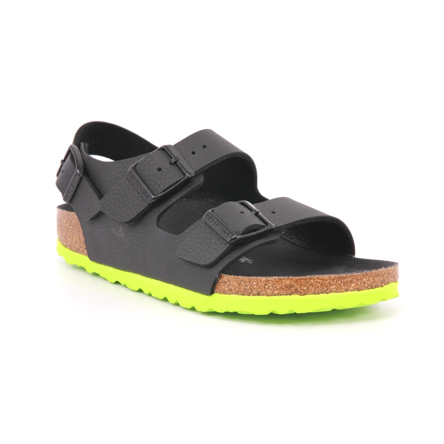 Sandalo Birkenstock Bambino Nero Sandalo Birkenstock Bambino Nero Scarpe 38 - 1022129