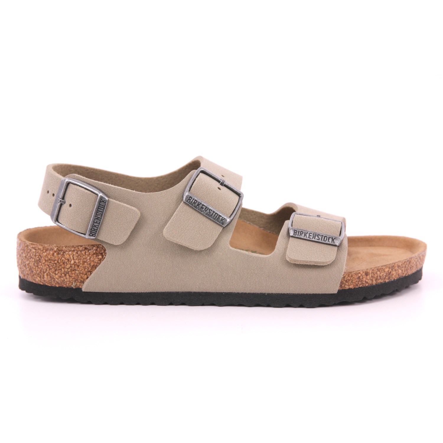 Sandalo Birkenstock Bambino Kaki Sandalo Birkenstock Bambino Kaki Scarpe 39 - 1023440