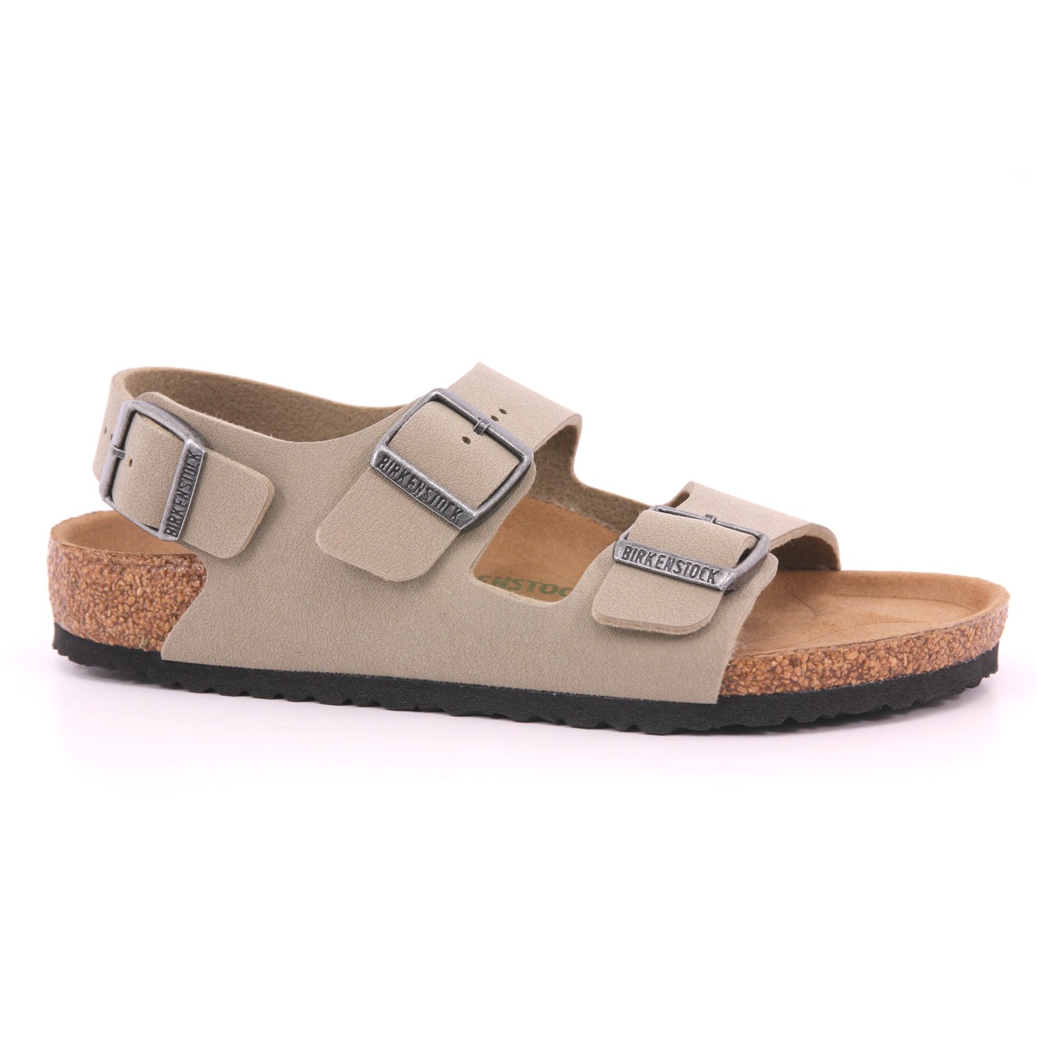 Sandalo Birkenstock Bambino Kaki Sandalo Birkenstock Bambino Kaki Scarpe 39 - 1023440