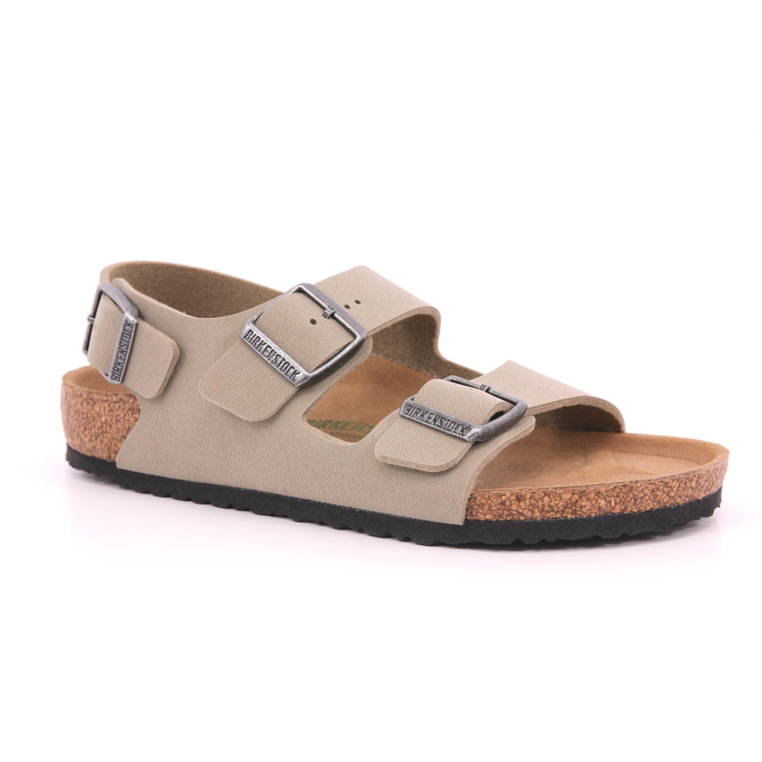 Sandalo Birkenstock Bambino Kaki Sandalo Birkenstock Bambino Kaki Scarpe 39 - 1023440