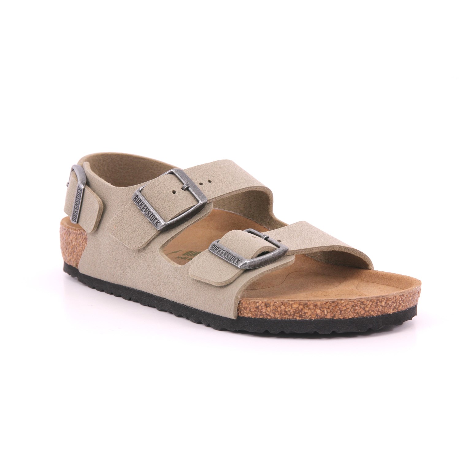 Sandalo Birkenstock Bambino Kaki Sandalo Birkenstock Bambino Kaki Scarpe 39 - 1023440