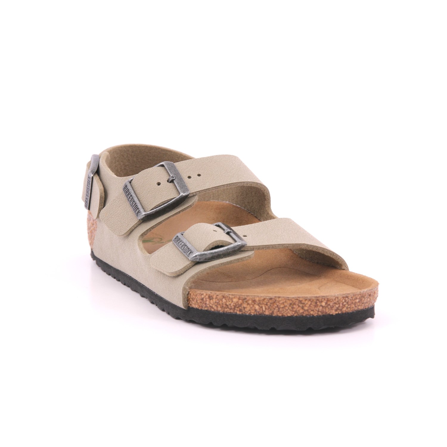 Sandalo Birkenstock Bambino Kaki Sandalo Birkenstock Bambino Kaki Scarpe 39 - 1023440