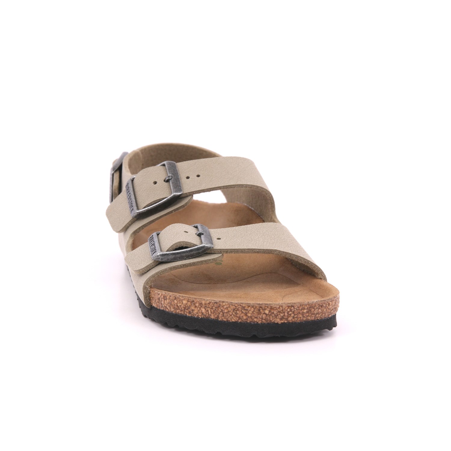 Sandalo Birkenstock Bambino Kaki Sandalo Birkenstock Bambino Kaki Scarpe 39 - 1023440