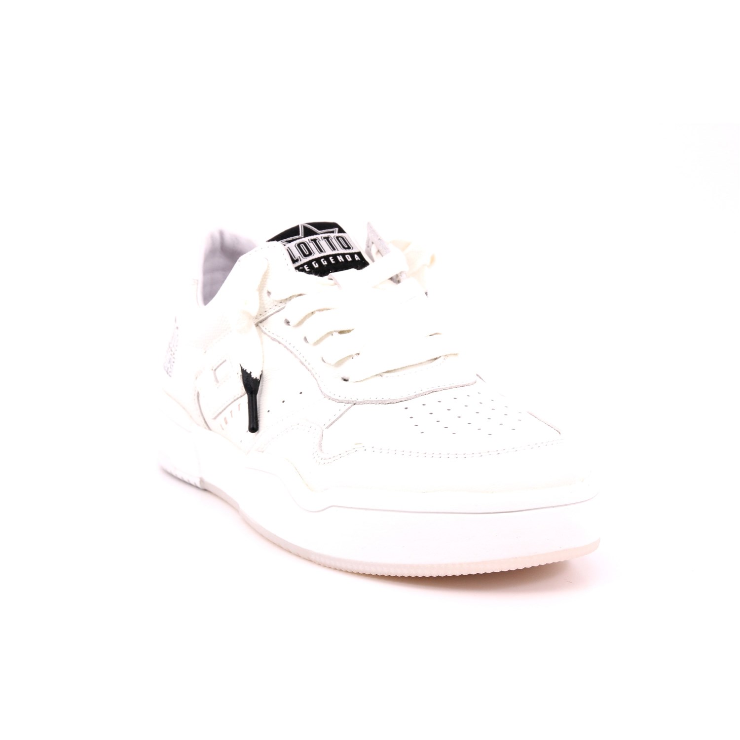 Scarpa Allacciata Lotto Leggenda Uomo Bianco Scarpa Allacciata Lotto Leggenda Uomo Bianco Scarpe 21 - 219577
