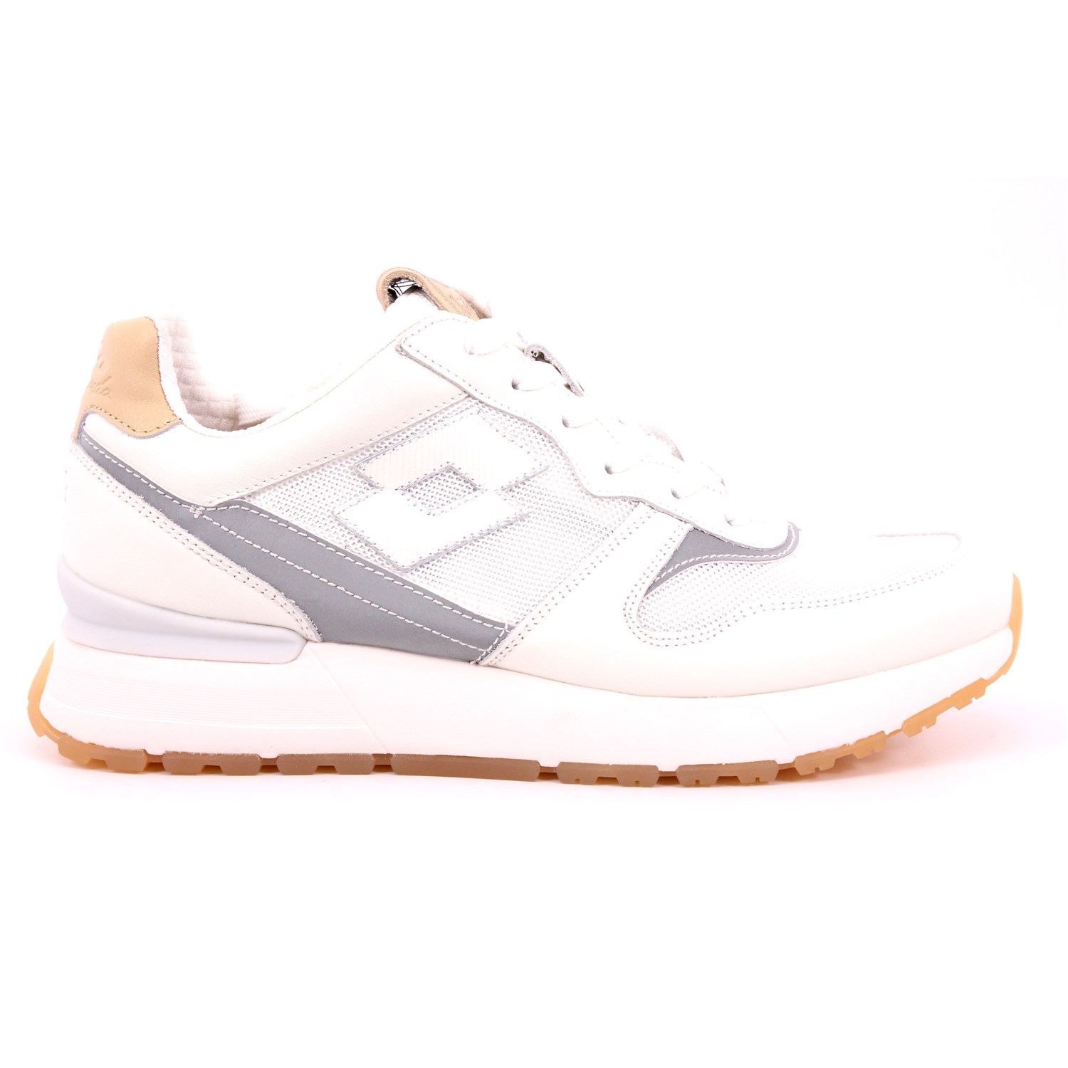 Scarpa Allacciata Lotto Leggenda Uomo Bianco Scarpa Allacciata Lotto Leggenda Uomo Bianco Scarpe 23 - 219582