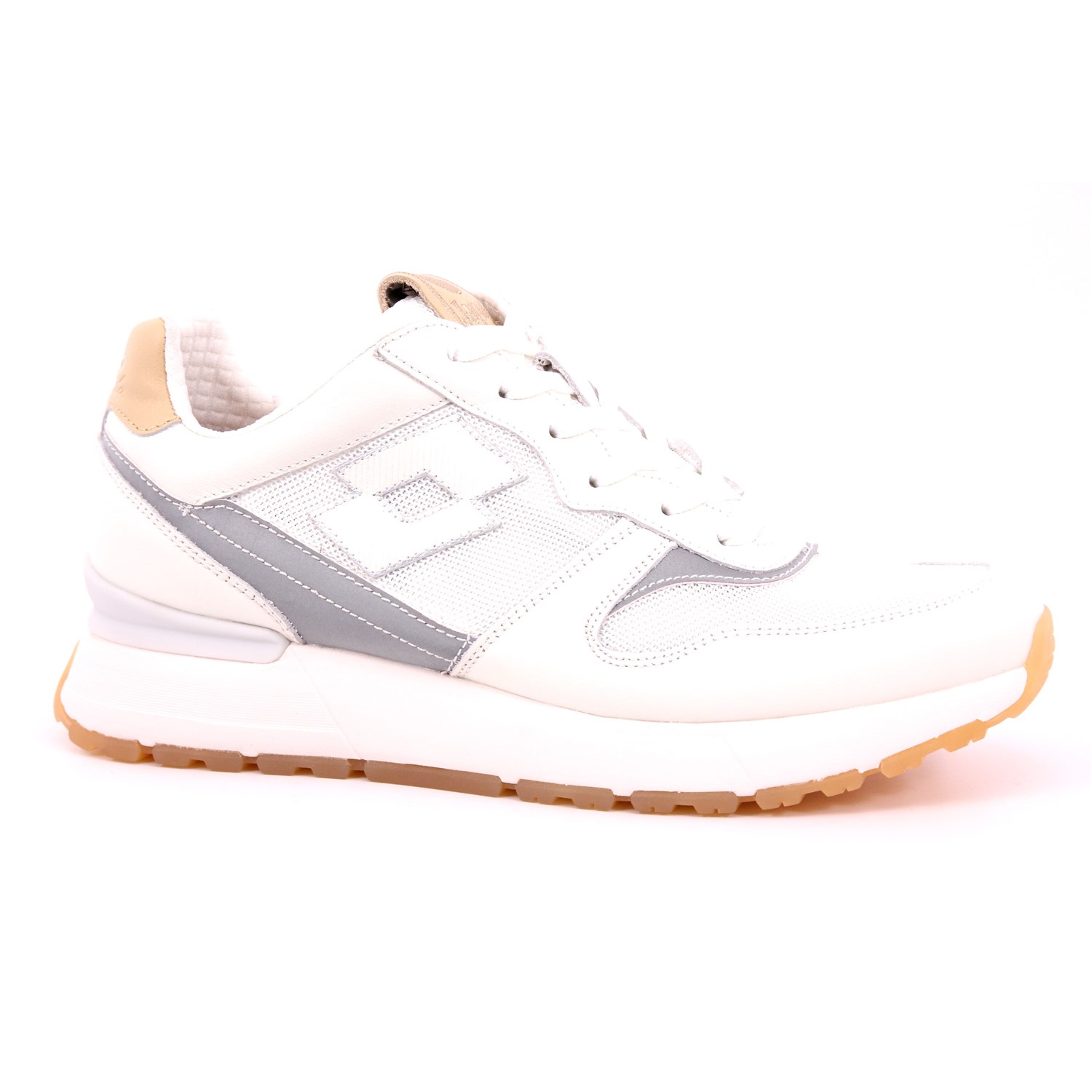 Scarpa Allacciata Lotto Leggenda Uomo Bianco Scarpa Allacciata Lotto Leggenda Uomo Bianco Scarpe 23 - 219582