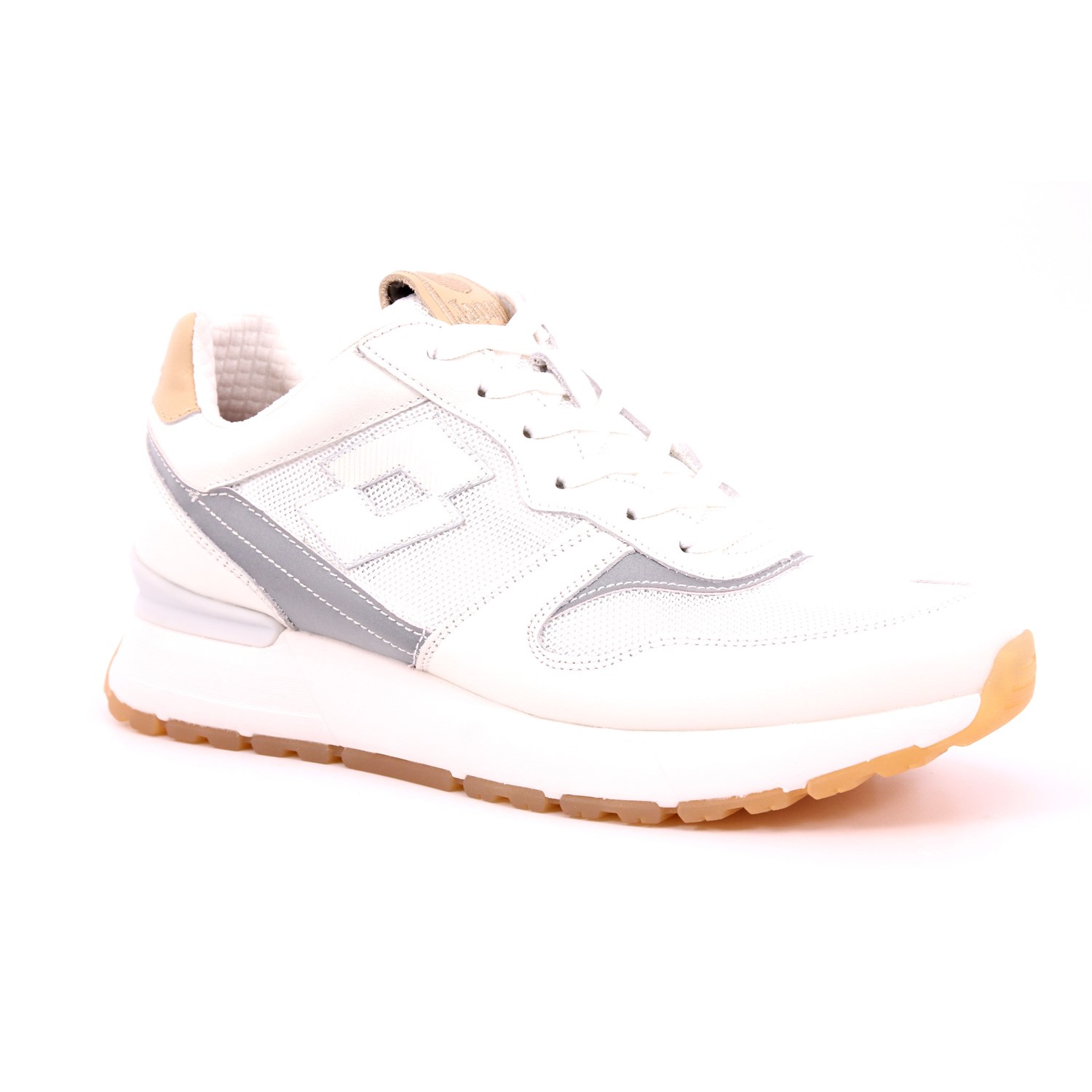 Scarpa Allacciata Lotto Leggenda Uomo Bianco Scarpa Allacciata Lotto Leggenda Uomo Bianco Scarpe 23 - 219582