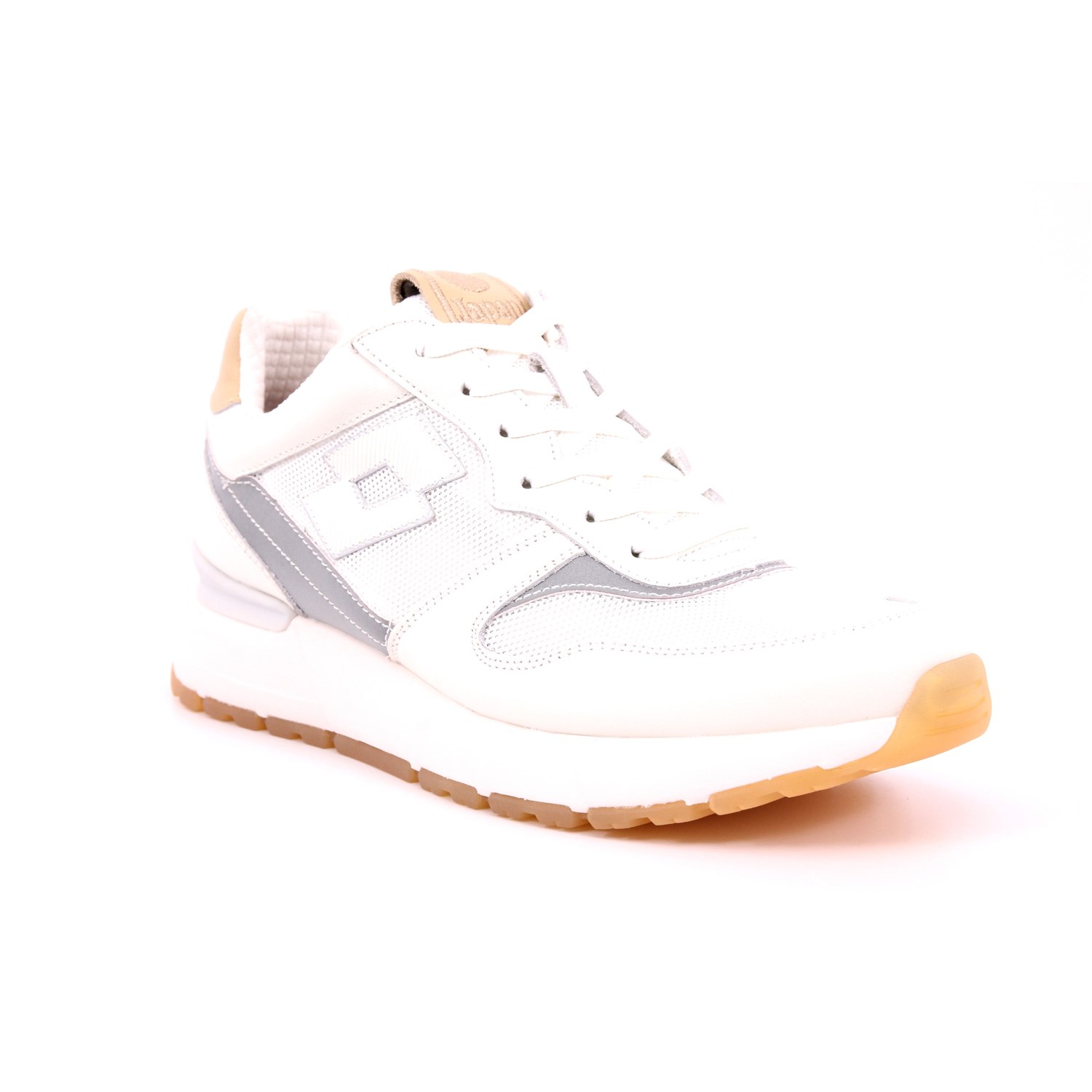 Scarpa Allacciata Lotto Leggenda Uomo Bianco Scarpa Allacciata Lotto Leggenda Uomo Bianco Scarpe 23 - 219582