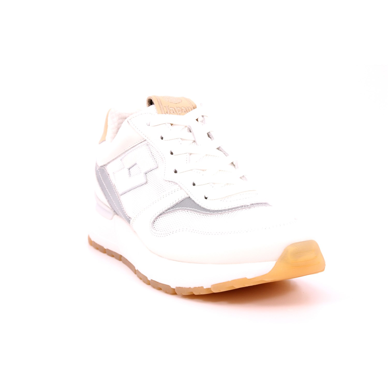 Scarpa Allacciata Lotto Leggenda Uomo Bianco Scarpa Allacciata Lotto Leggenda Uomo Bianco Scarpe 23 - 219582