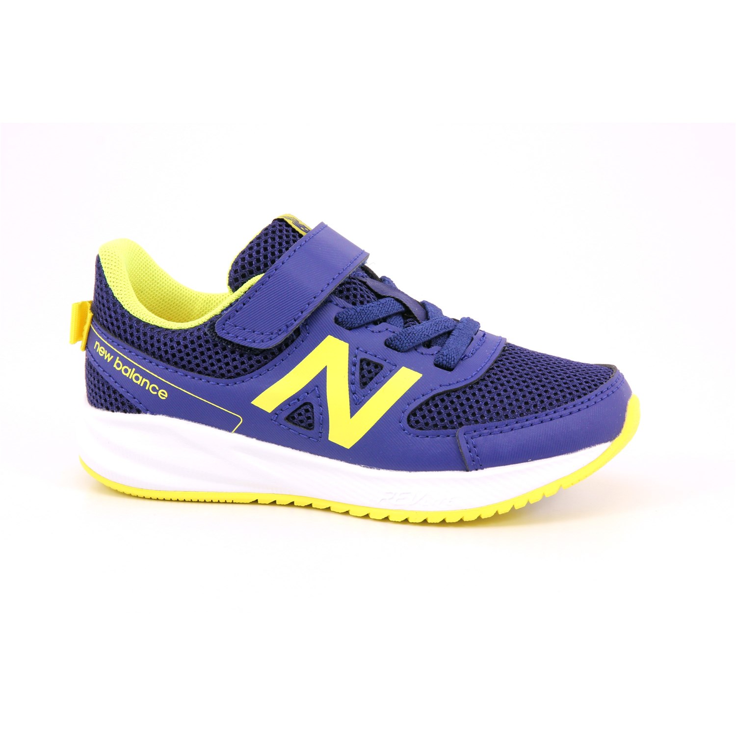 Scarpa Strappi + Elastico New Balance Bambino Blu Scarpa Strappi + Elastico New Balance Bambino Blu Scarpe 315 - IT570BY3