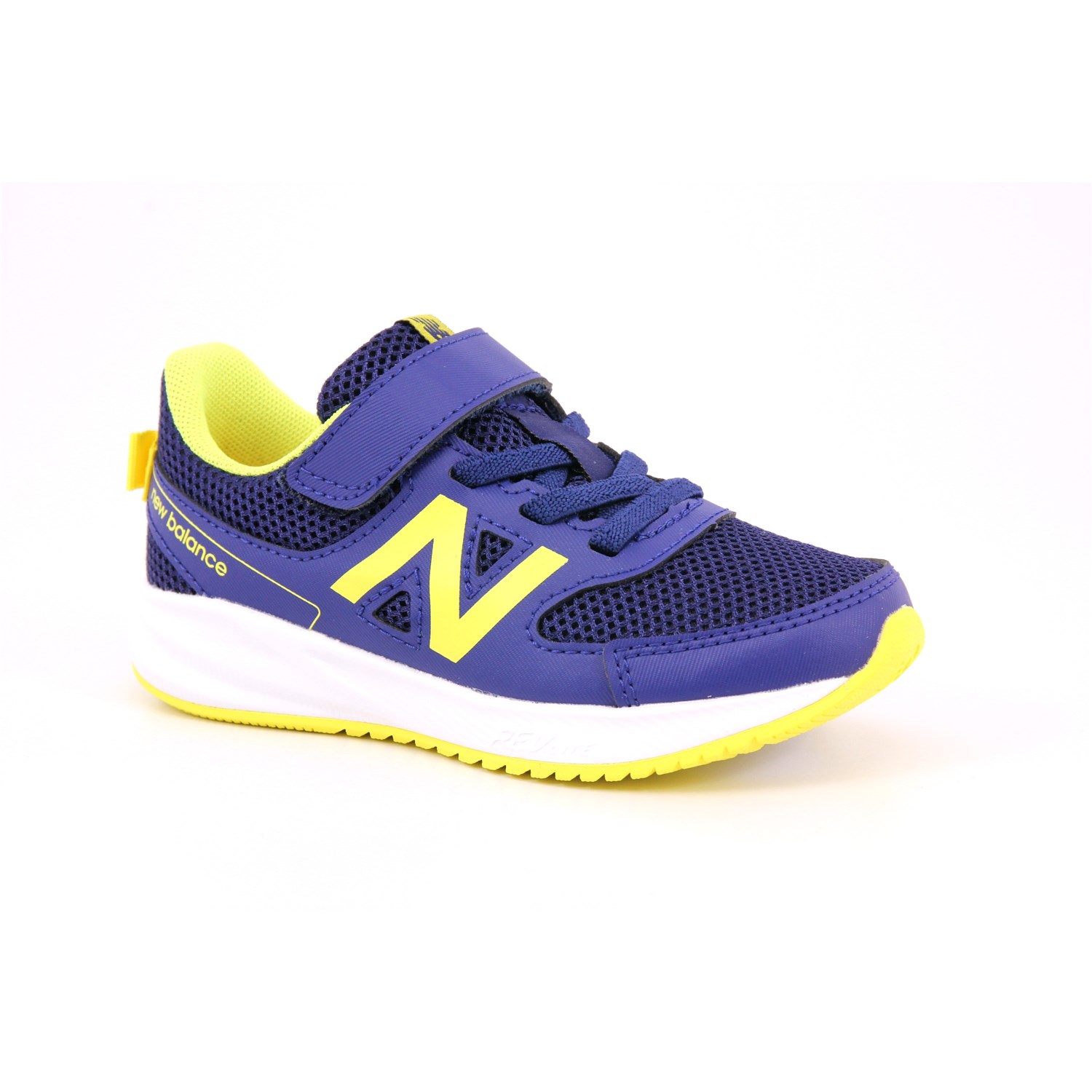Scarpa Strappi + Elastico New Balance Bambino Blu Scarpa Strappi + Elastico New Balance Bambino Blu Scarpe 315 - IT570BY3