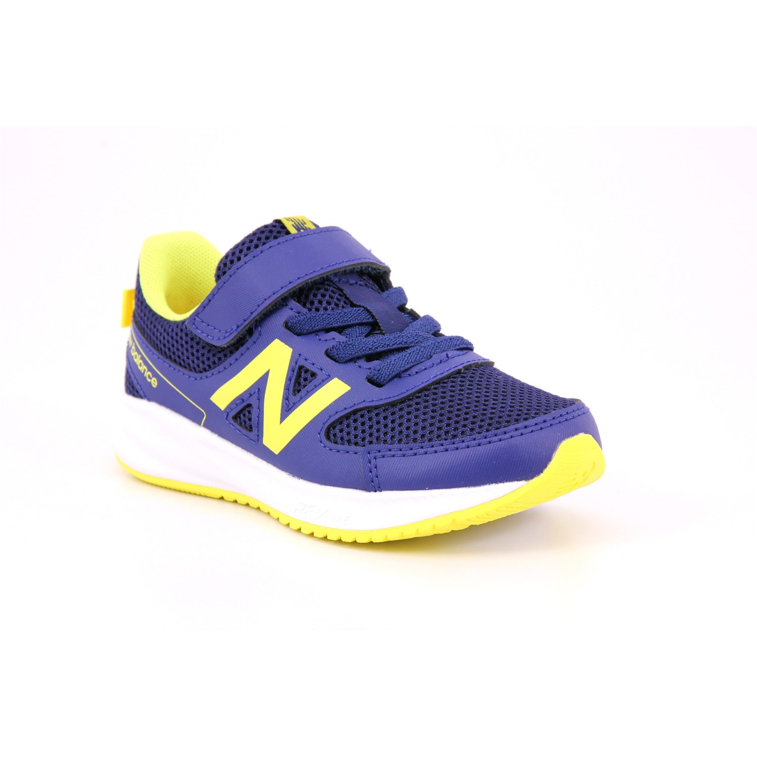 Scarpa Strappi + Elastico New Balance Bambino Blu Scarpa Strappi + Elastico New Balance Bambino Blu Scarpe 315 - IT570BY3